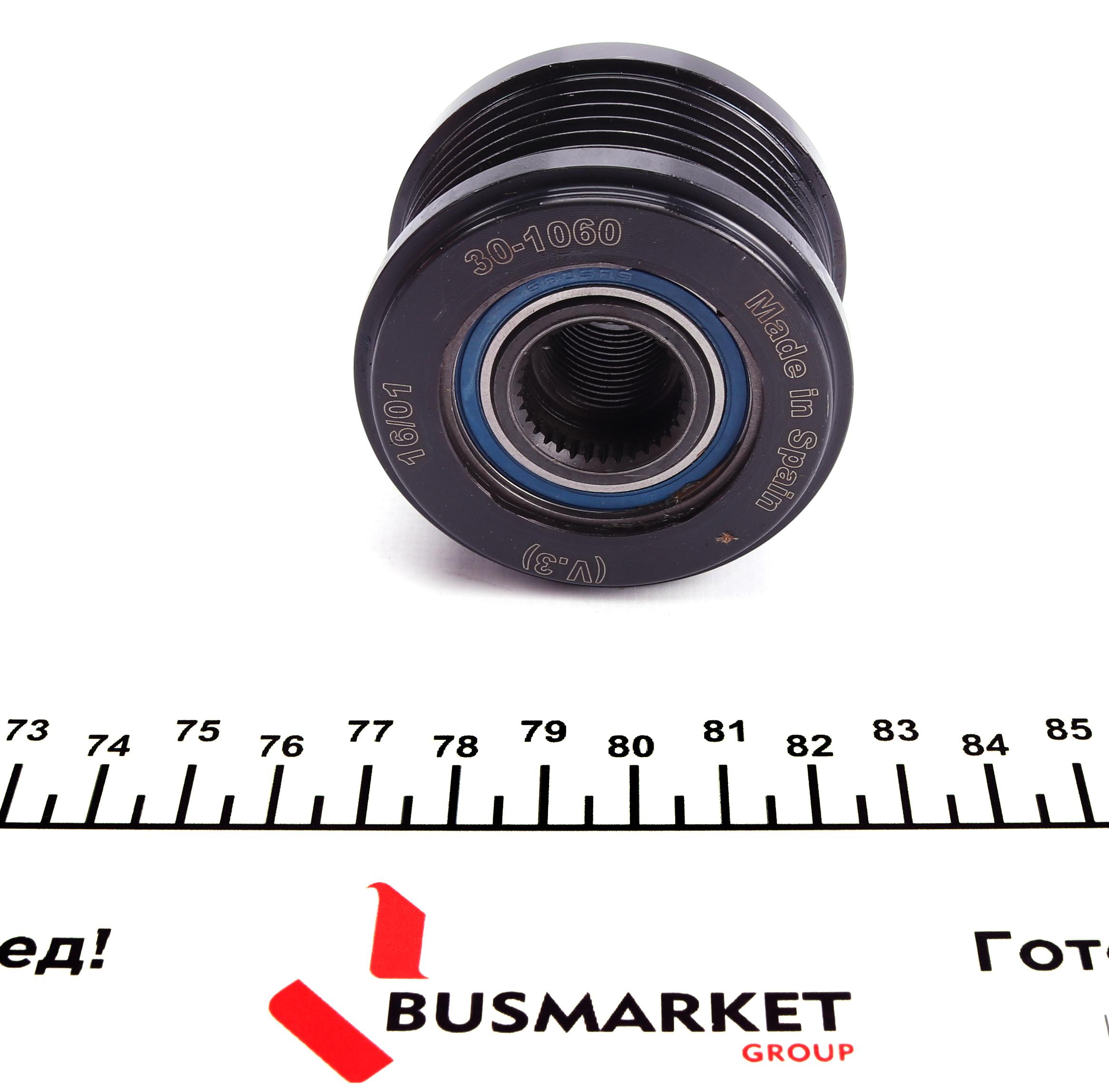 Шків генератора Fiat Doblo 1.6/2.0D Multijet 10-, 6PK