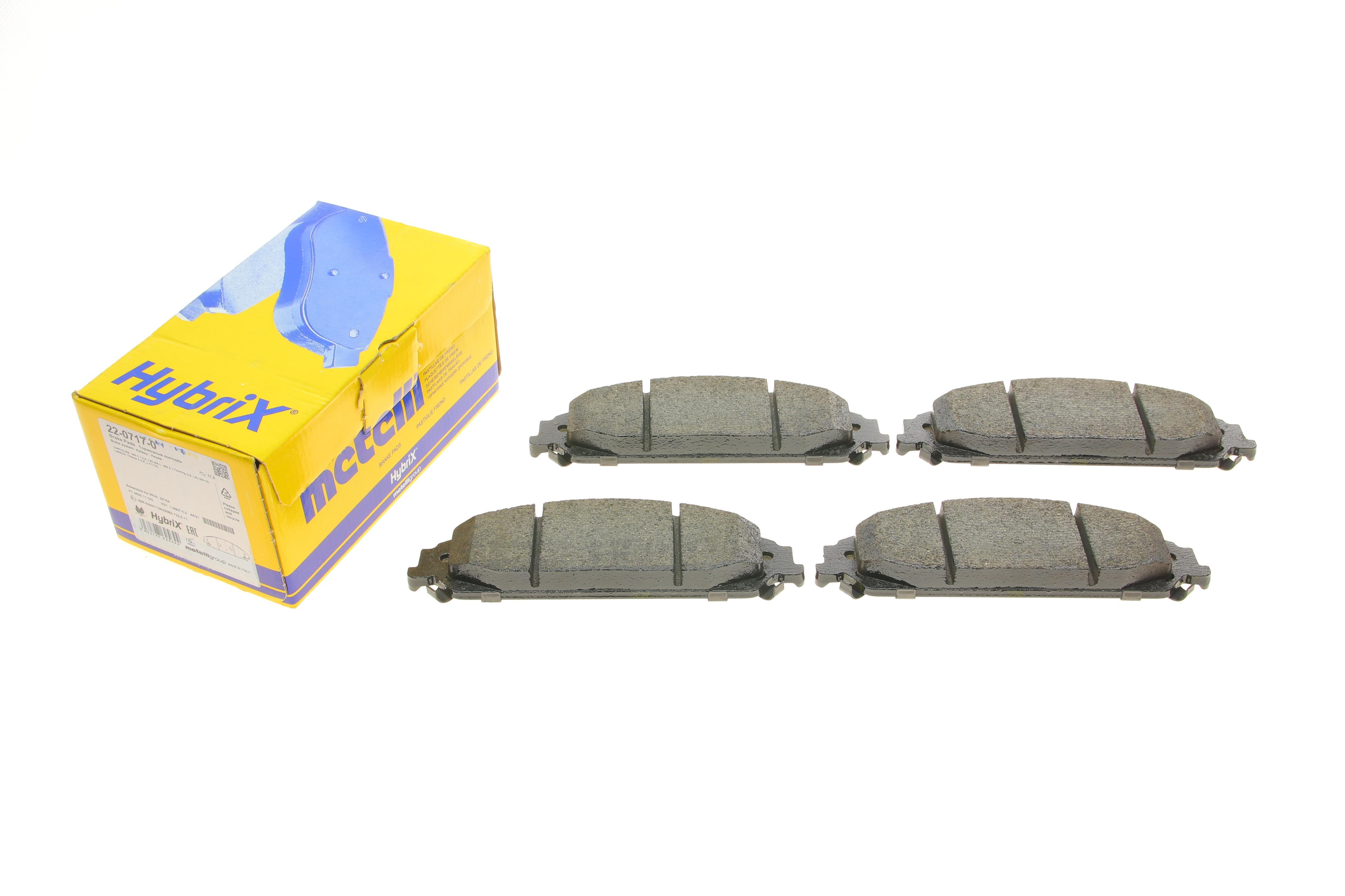 Колодки гальмівні (передні) Chrysler 300 C/II 04-/Lancia Thema 3.0/3.6 11-14