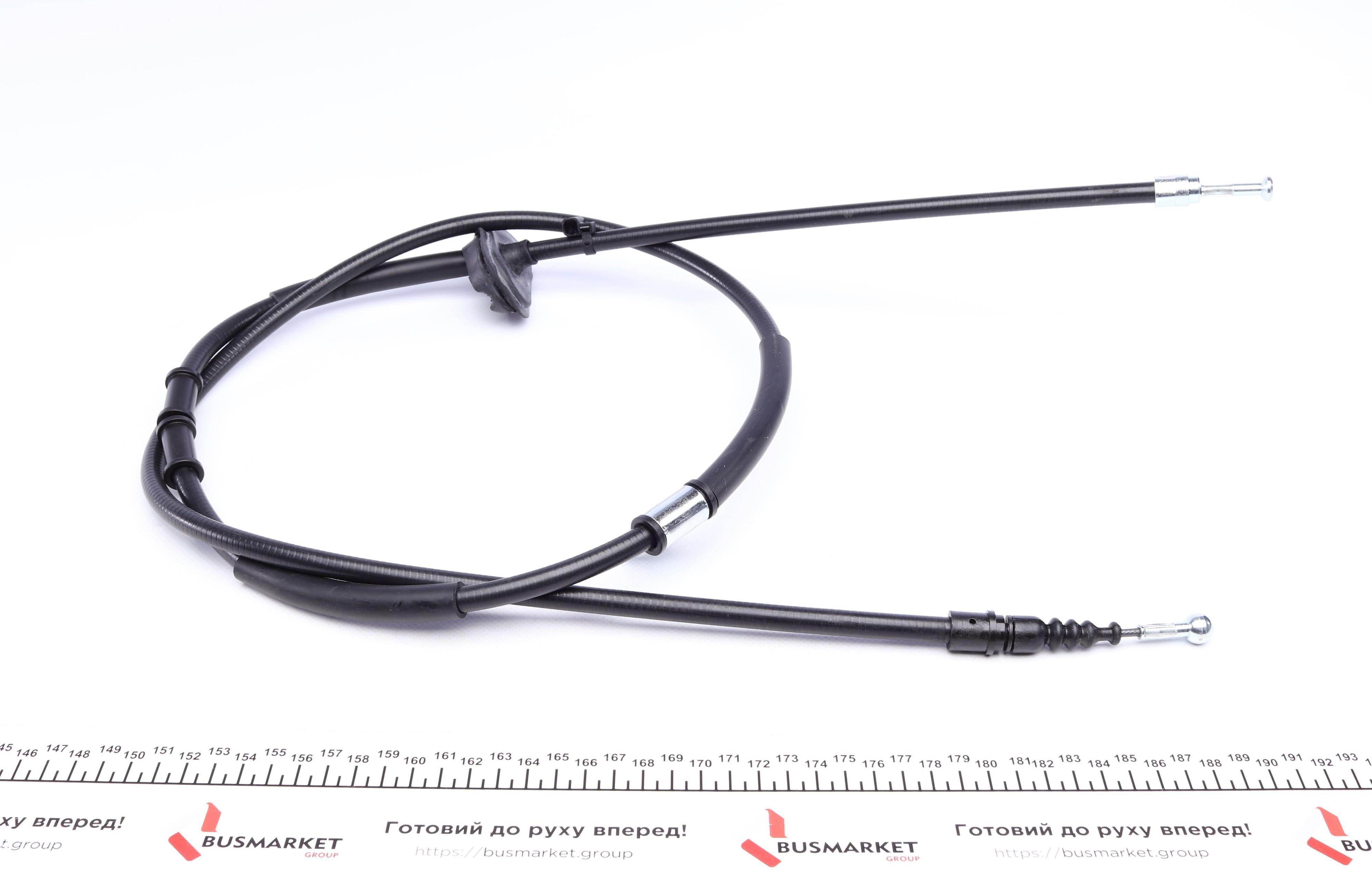 Трос ручника (задній) Opel Insignia 08- (1940/1800 мм)