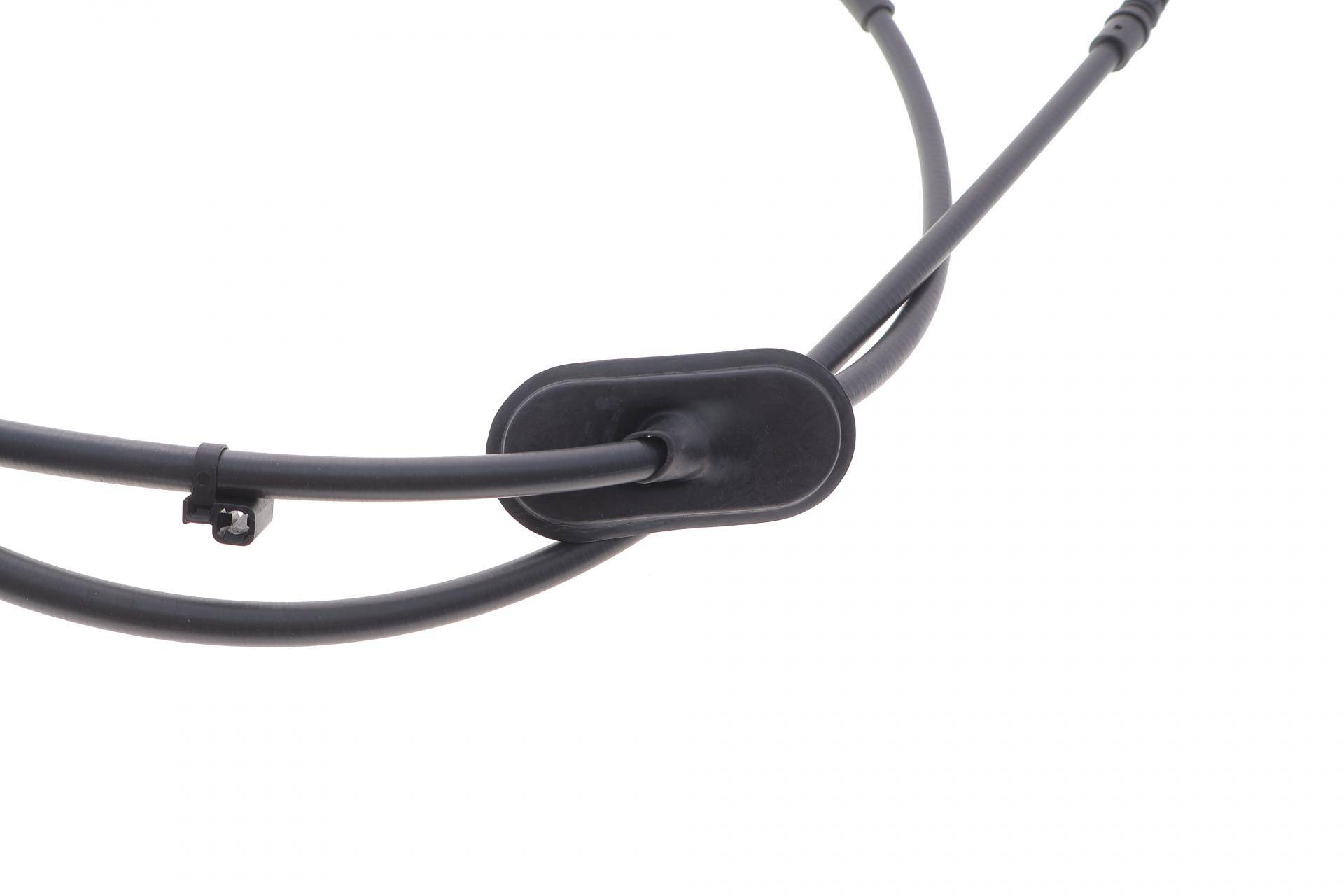 Трос ручника (задній) Opel Insignia 08- (1940/1800 мм)