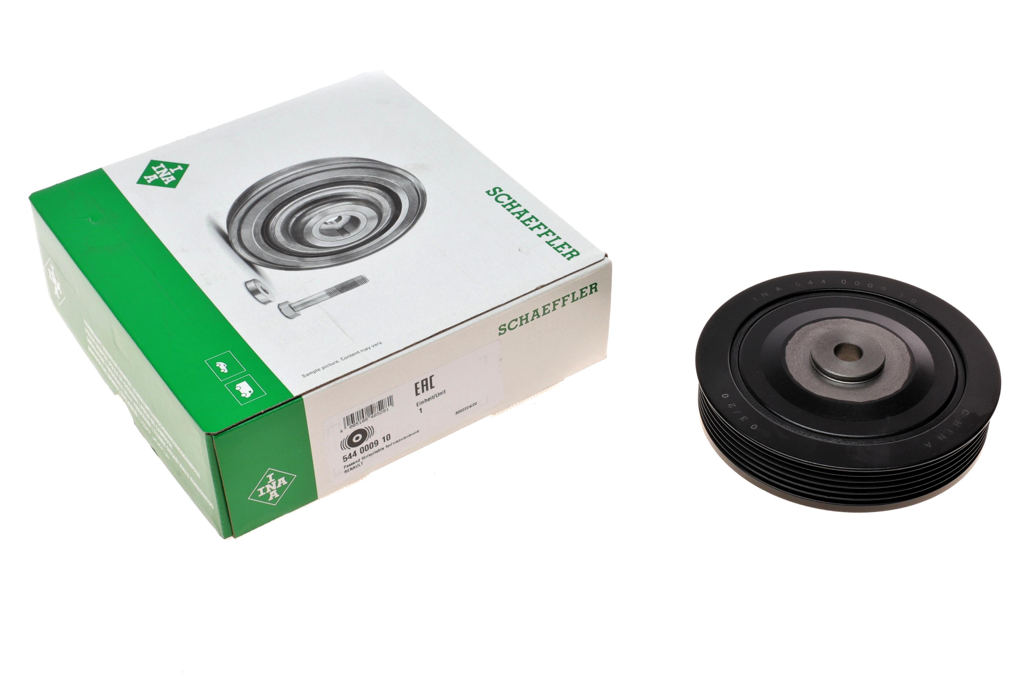 Шків колінвалу Renault Master II 1.9dTi 07/98 -/Kangoo 1.9dCi/dTi, 08/97 -, 59kw