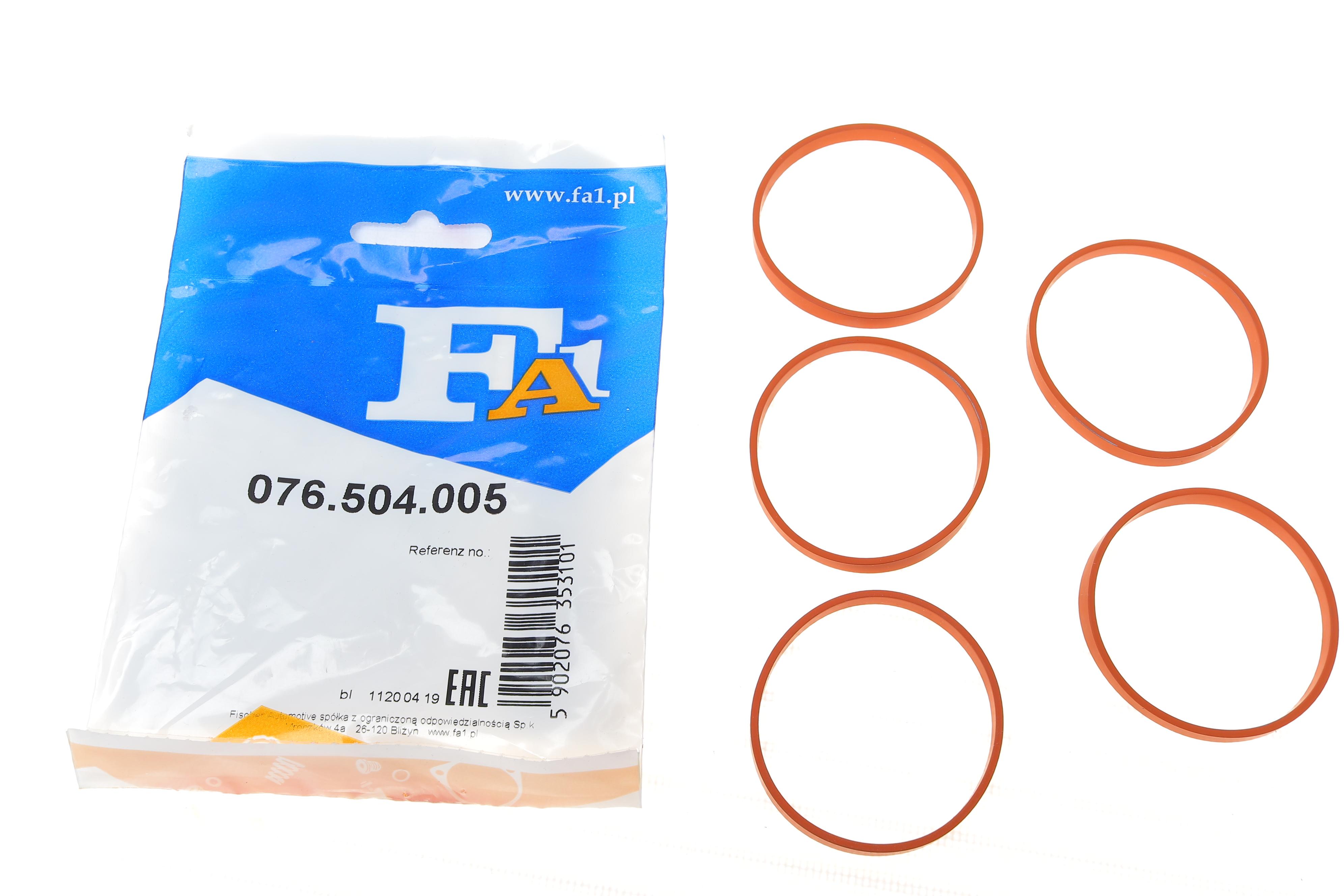 Прокладка патрубка інтеркулера ущільнююча Citroen Berlingo 1.6HDi 10-(48.40x51.80x5.20) к-кт 5шт