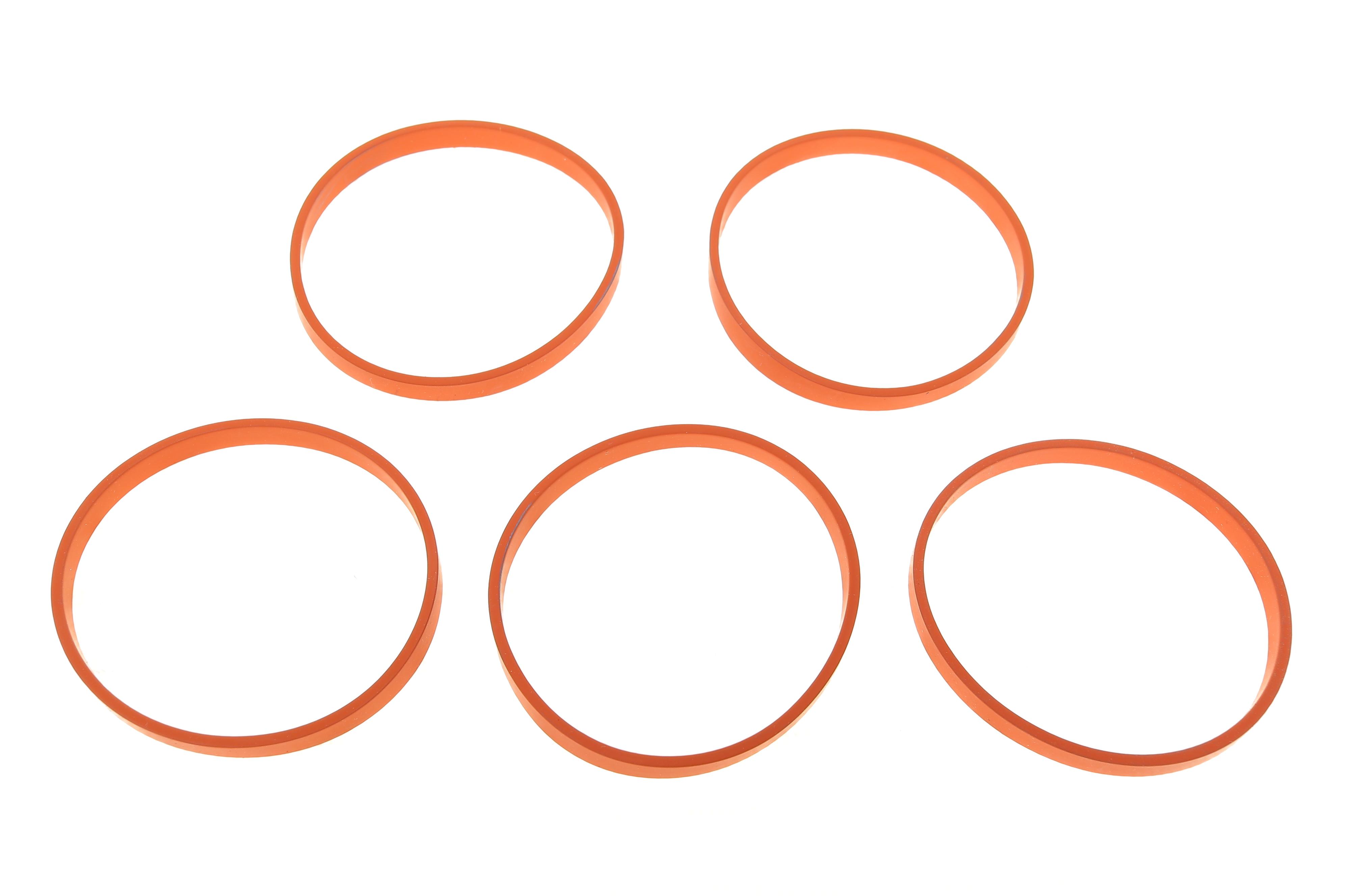 Прокладка патрубка інтеркулера ущільнююча Citroen Berlingo 1.6HDi 10-(48.40x51.80x5.20) к-кт 5шт