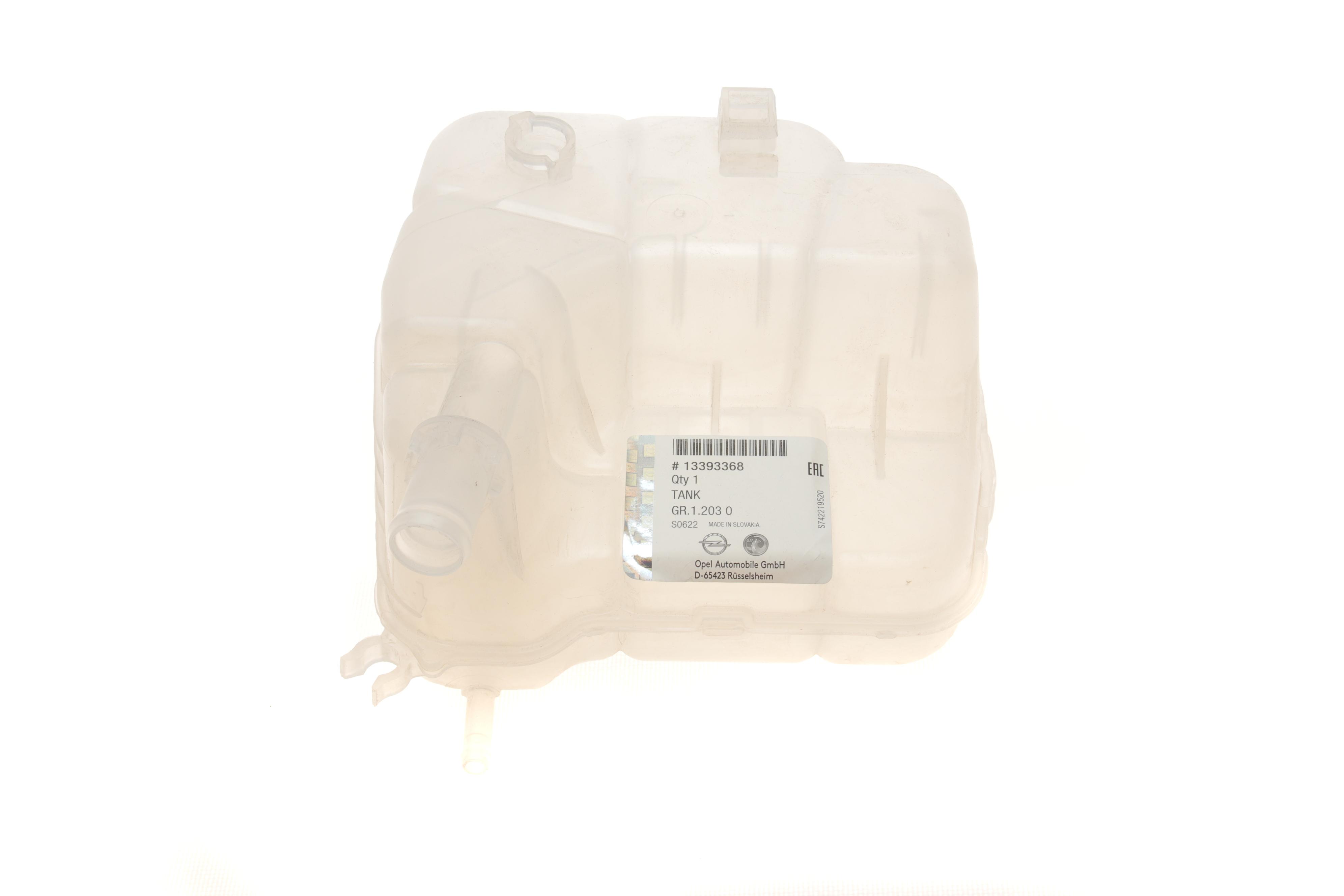 Бачок розширювальний Opel Astra J 09-