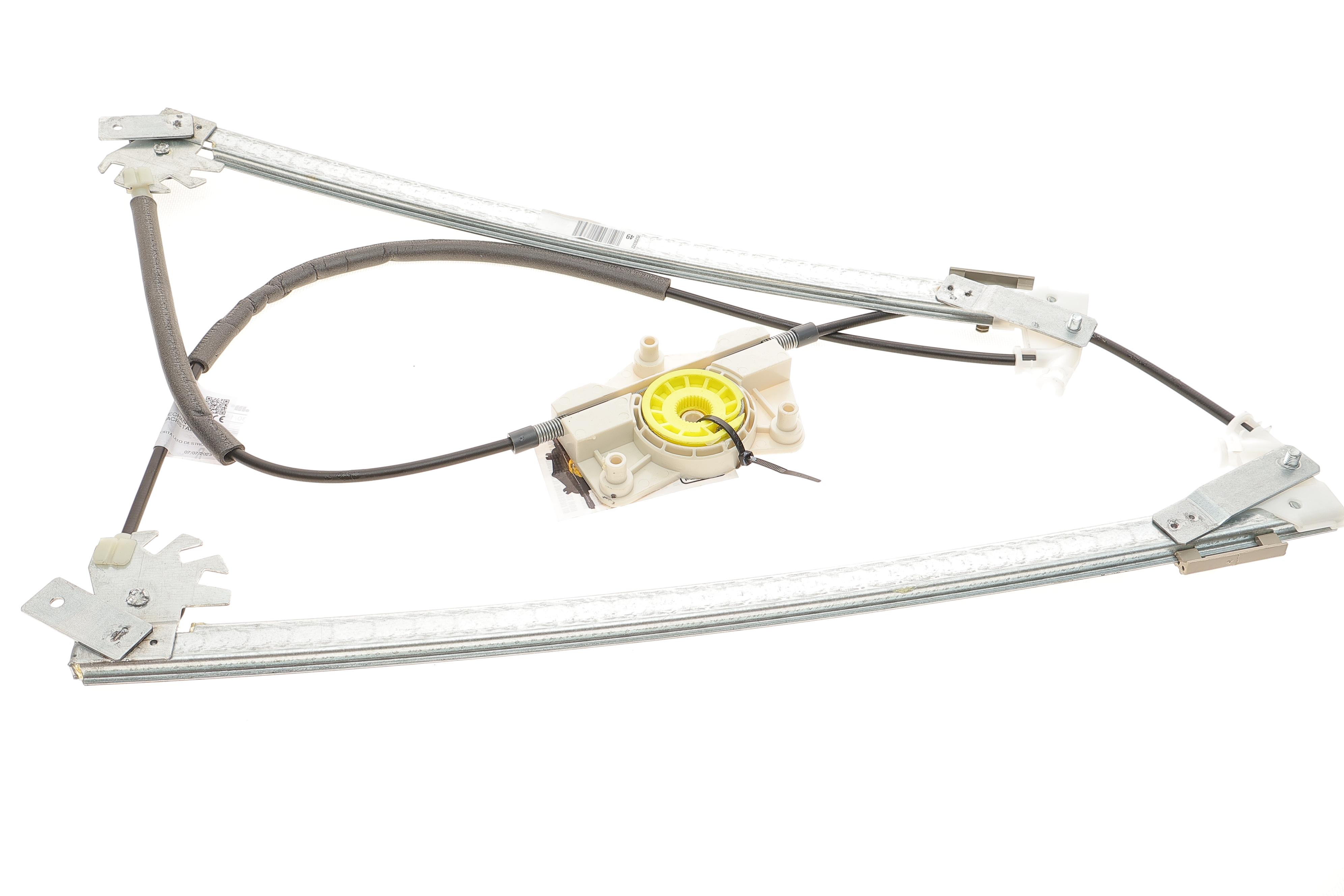 Склопідіймач (передній) Porsche Cayenne/VW Touareg 02-10 (R) (електро) (без моторчика)