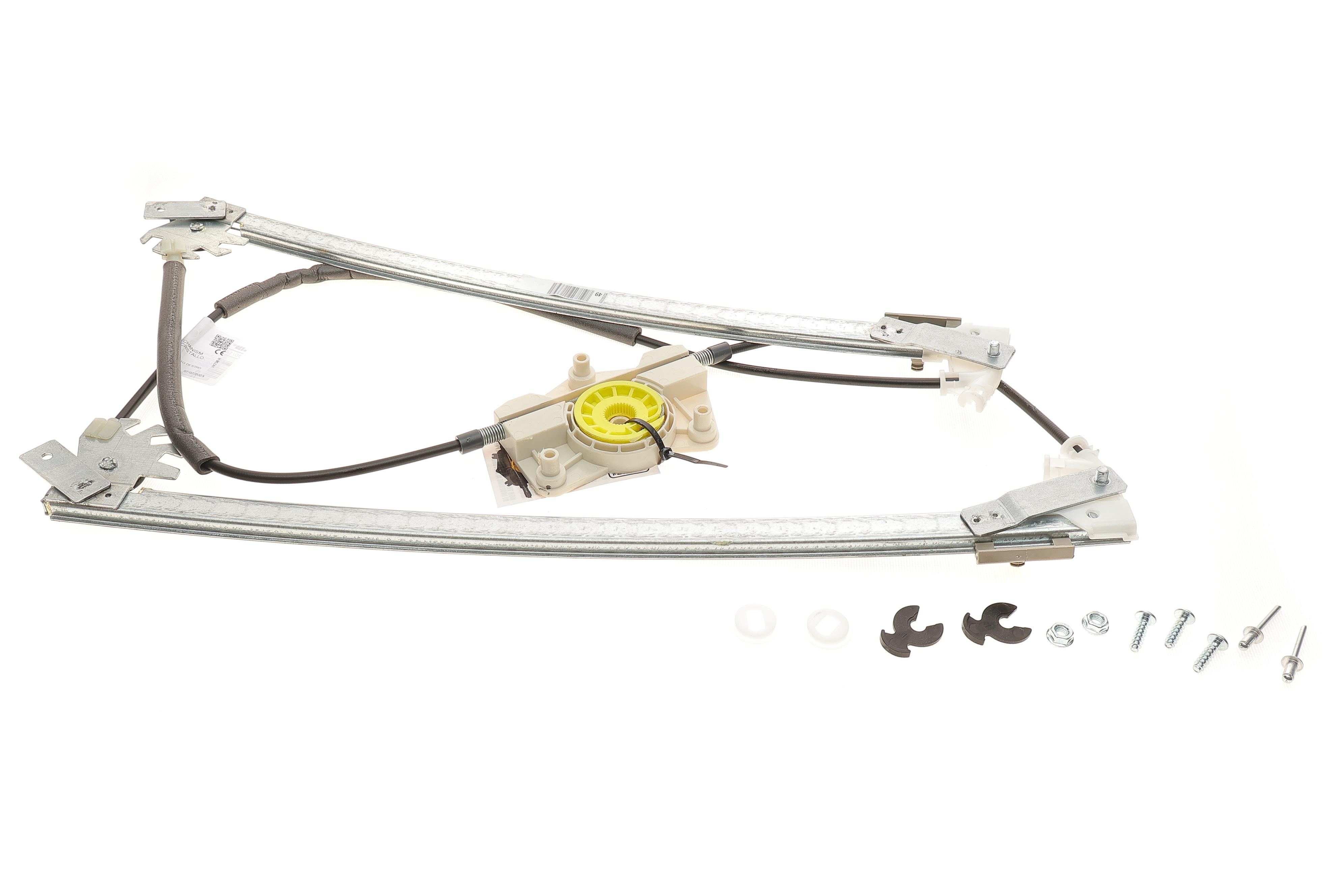 Склопідіймач (передній) Porsche Cayenne/VW Touareg 02-10 (R) (електро) (без моторчика)