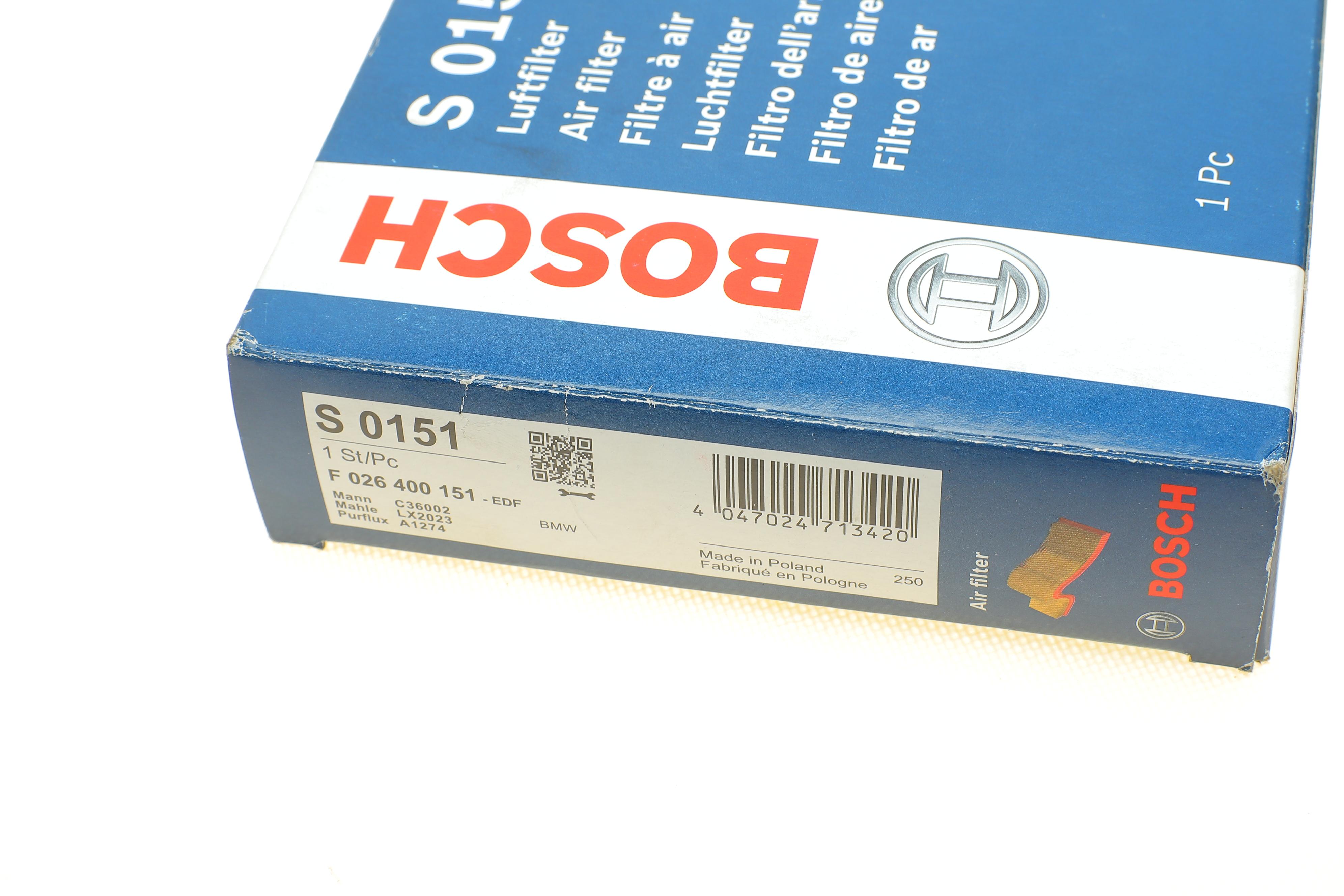 Фильтр воздушный Citroen C4/Peugeot 208 1.6THP/GTI 06-