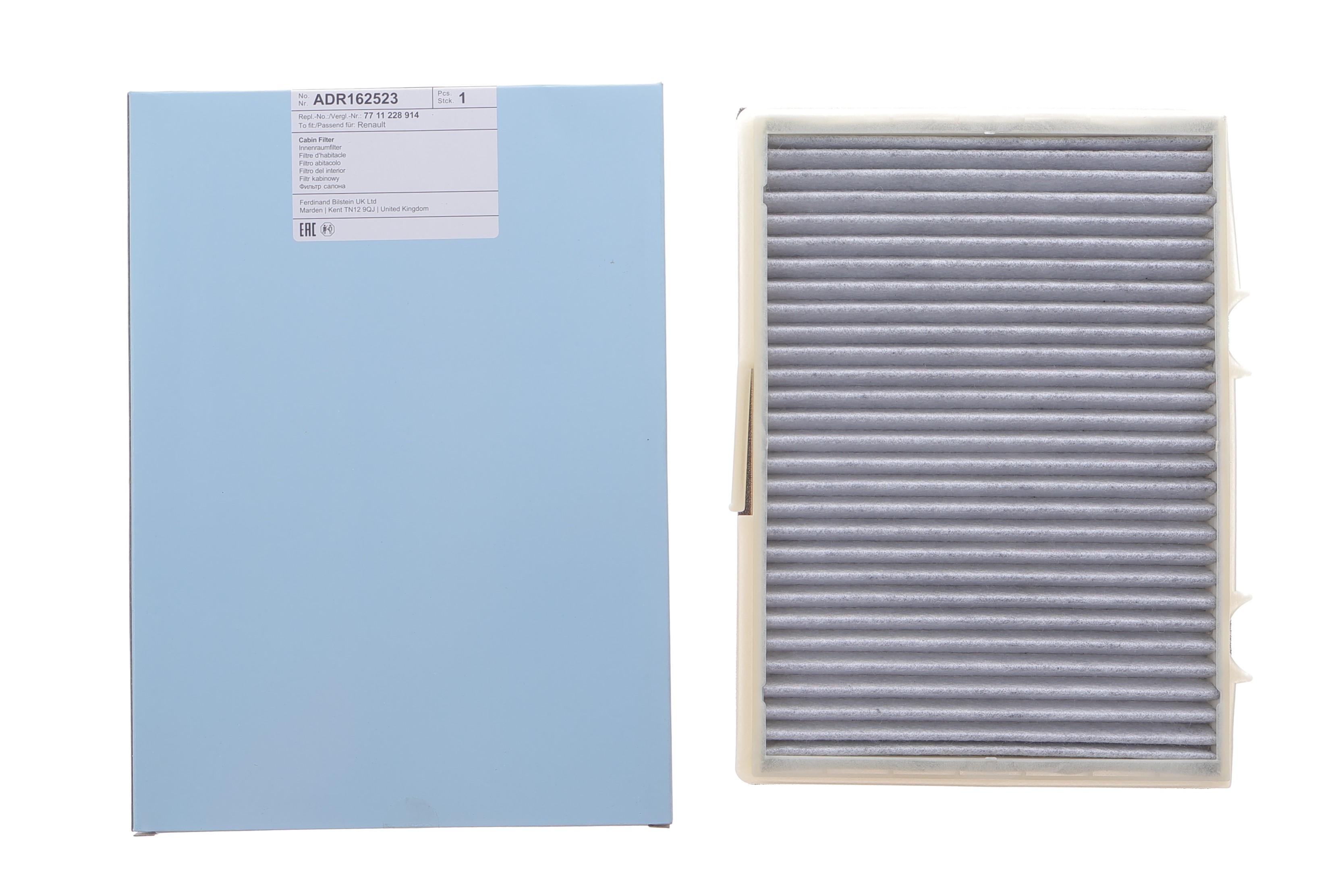 Фильтр салона Renault Megane 95-03 (угольный)