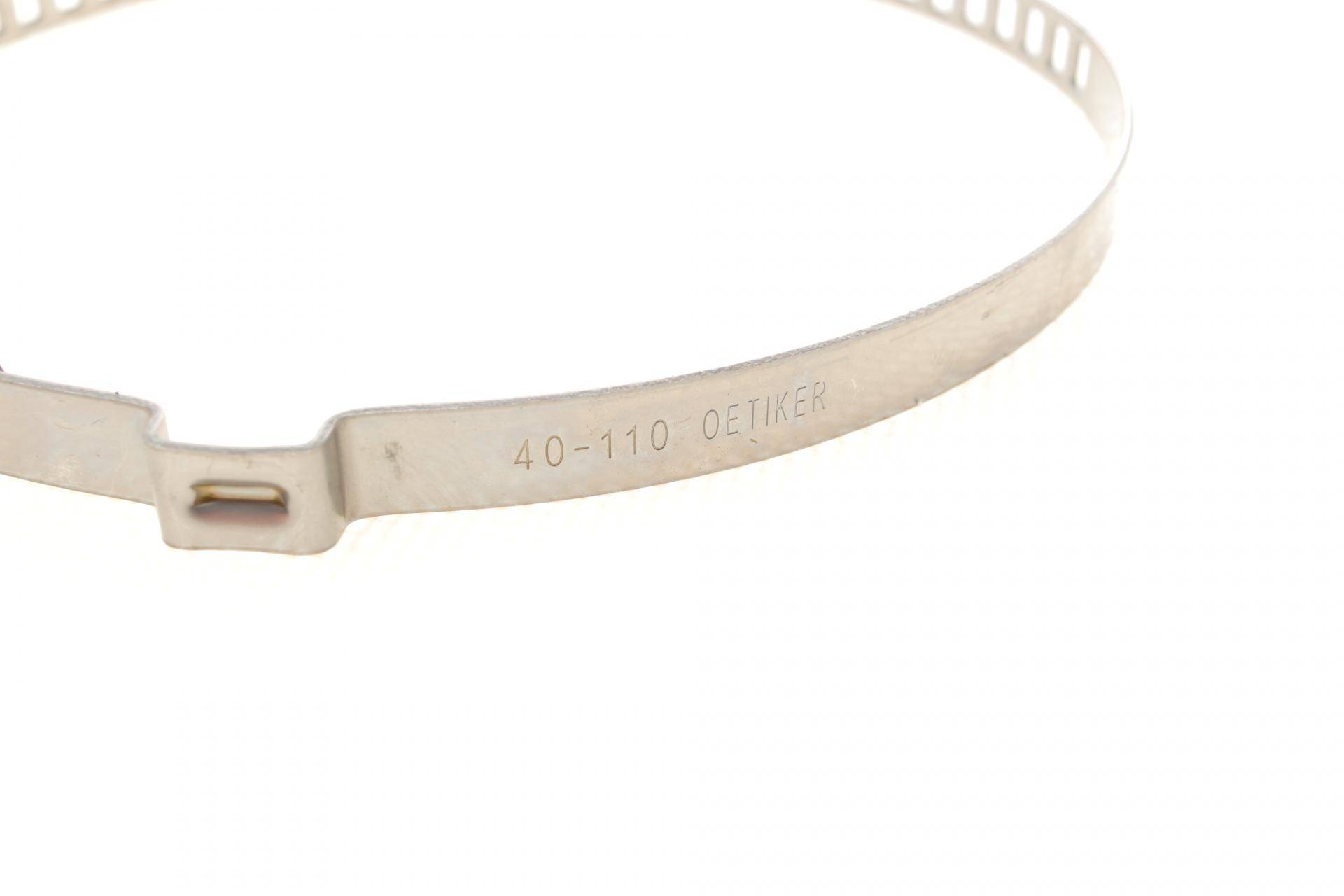 Хомут затискний для пильника ШРКП Ø40-100 мм