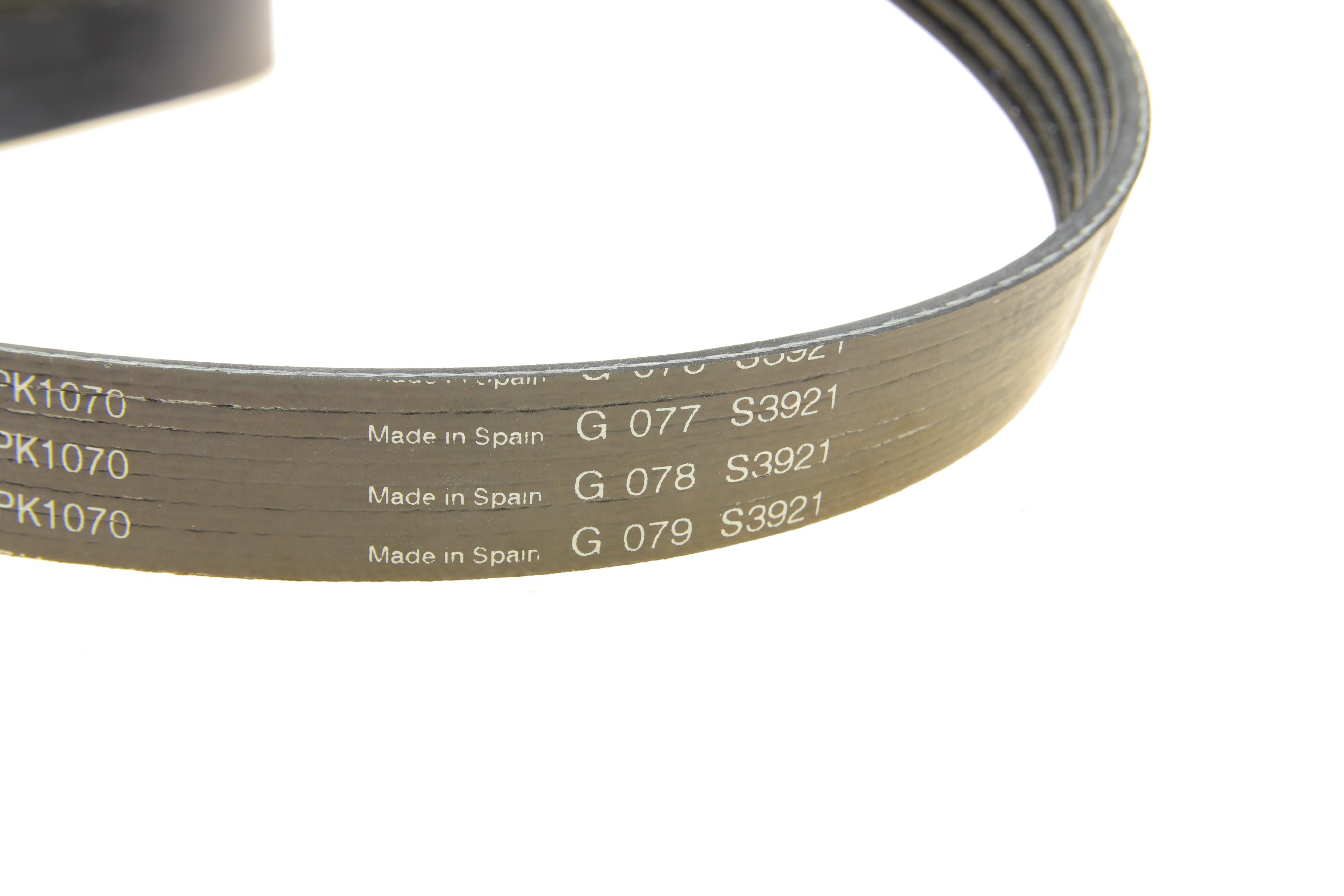 Комплект ременя генератора VW Caddy II 1.4/1.6 95-04 (6PK1070)