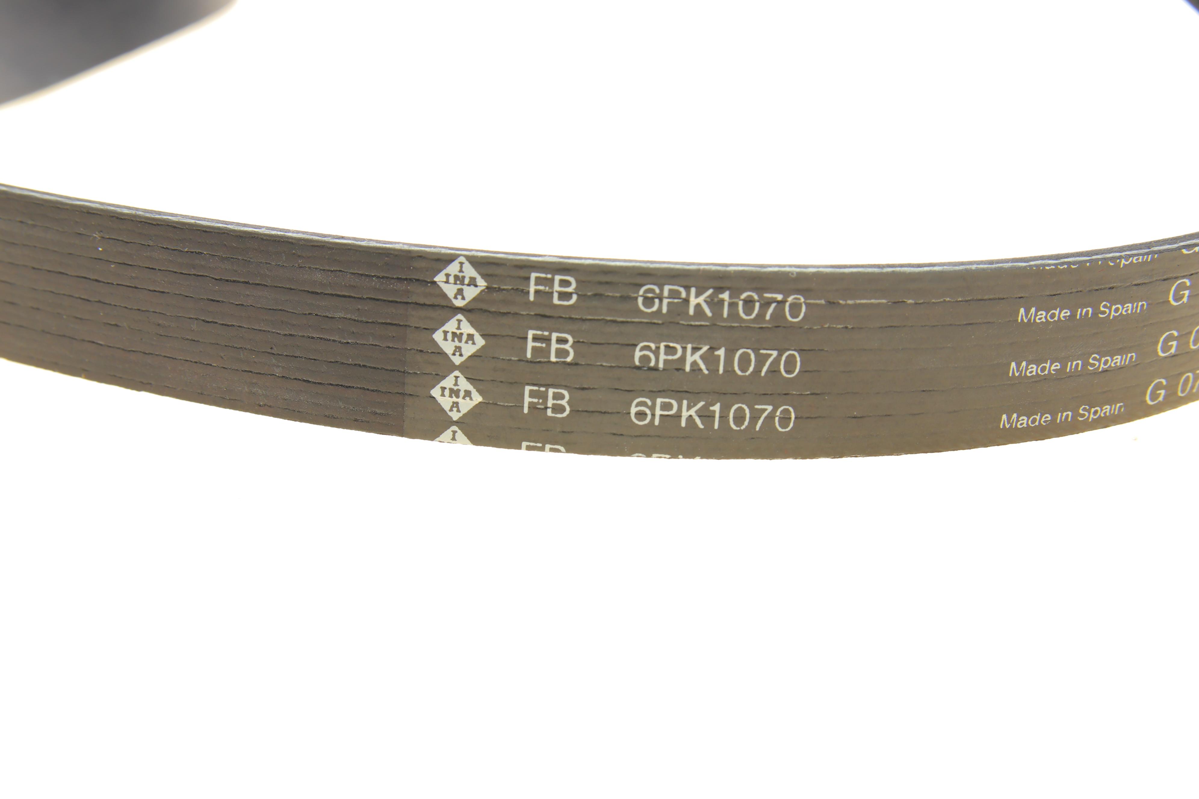 Комплект ременя генератора VW Caddy II 1.4/1.6 95-04 (6PK1070)