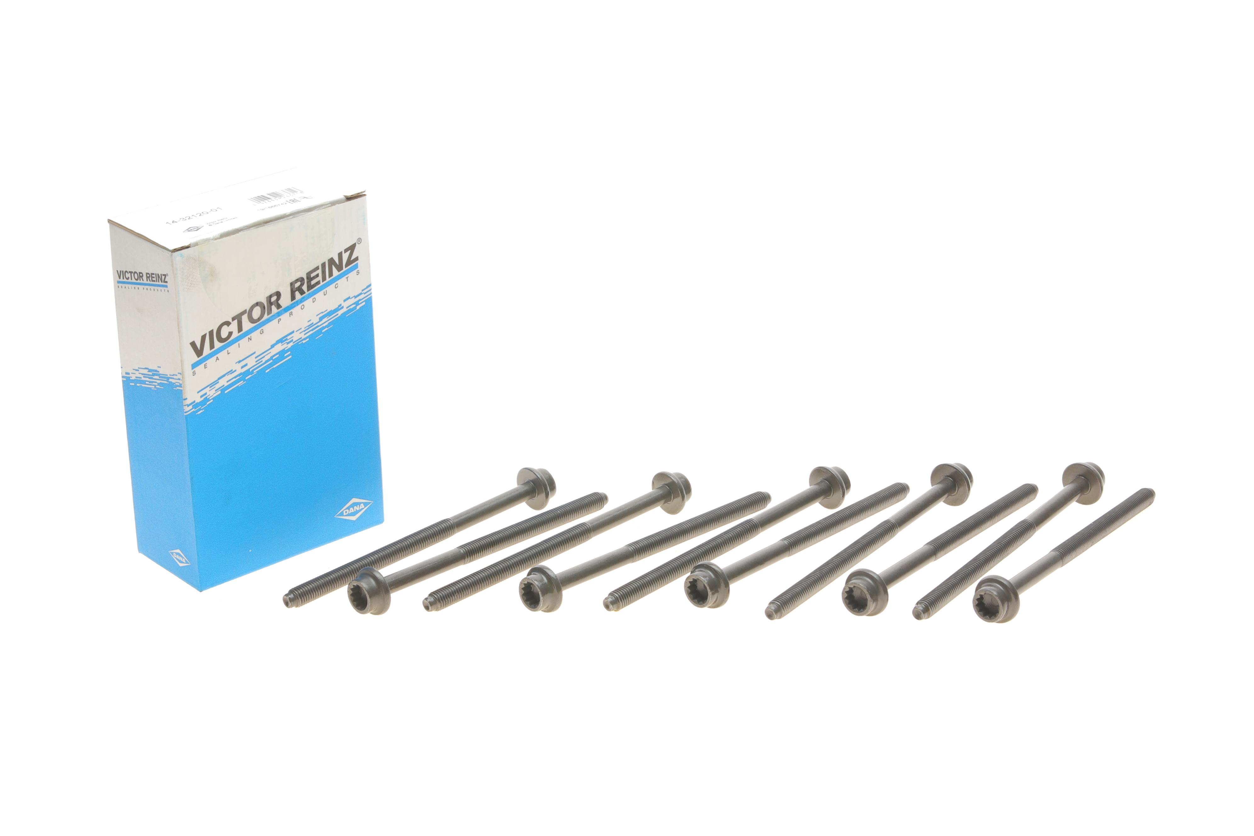 Болти головки (к-кт 10шт.) VW Caddy II/III 1.4i