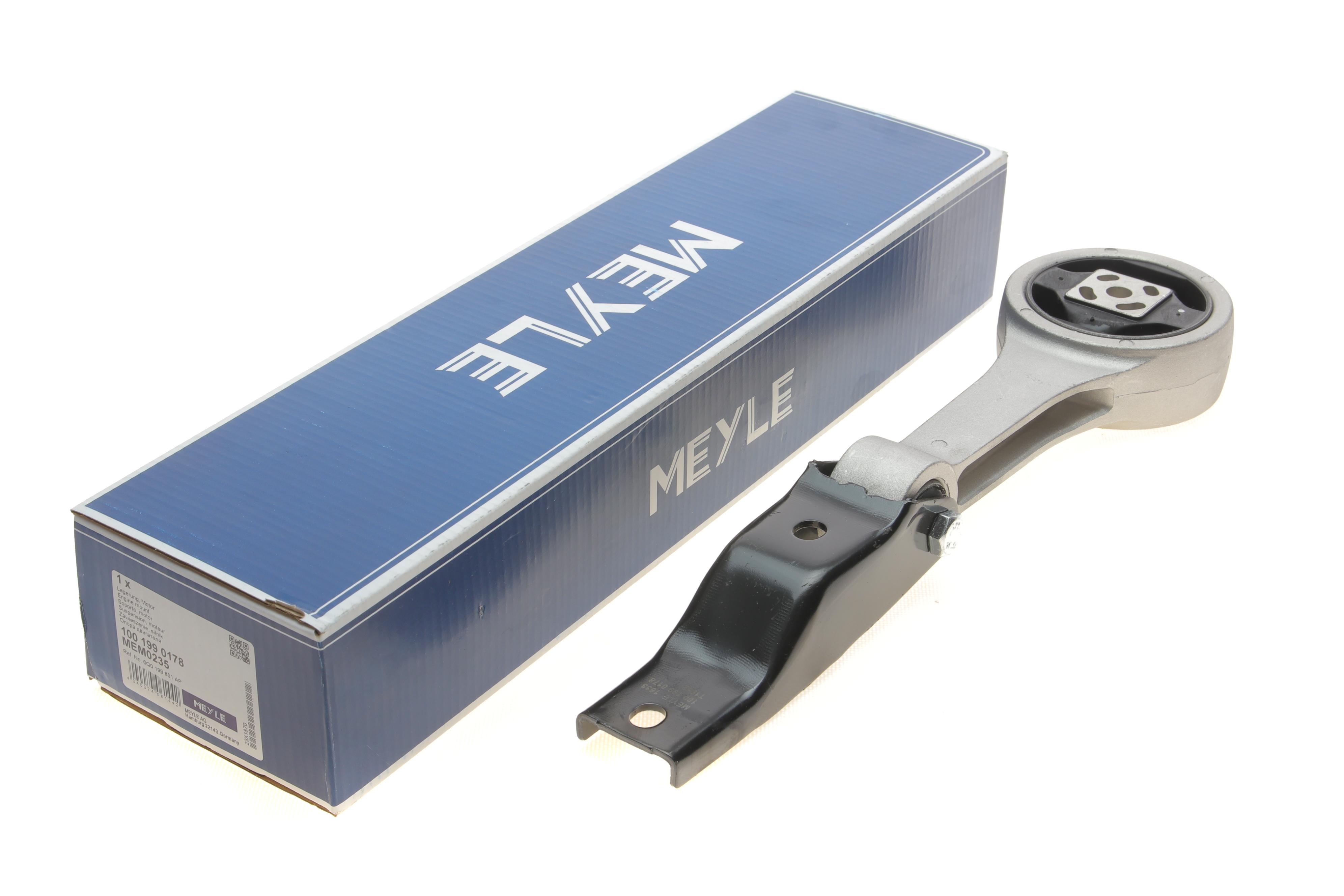 Подушка двигуна (задня) Skoda Fabia 99-/Roomster 06-10/VW Polo 1.4TDI/1.9TDI 00-