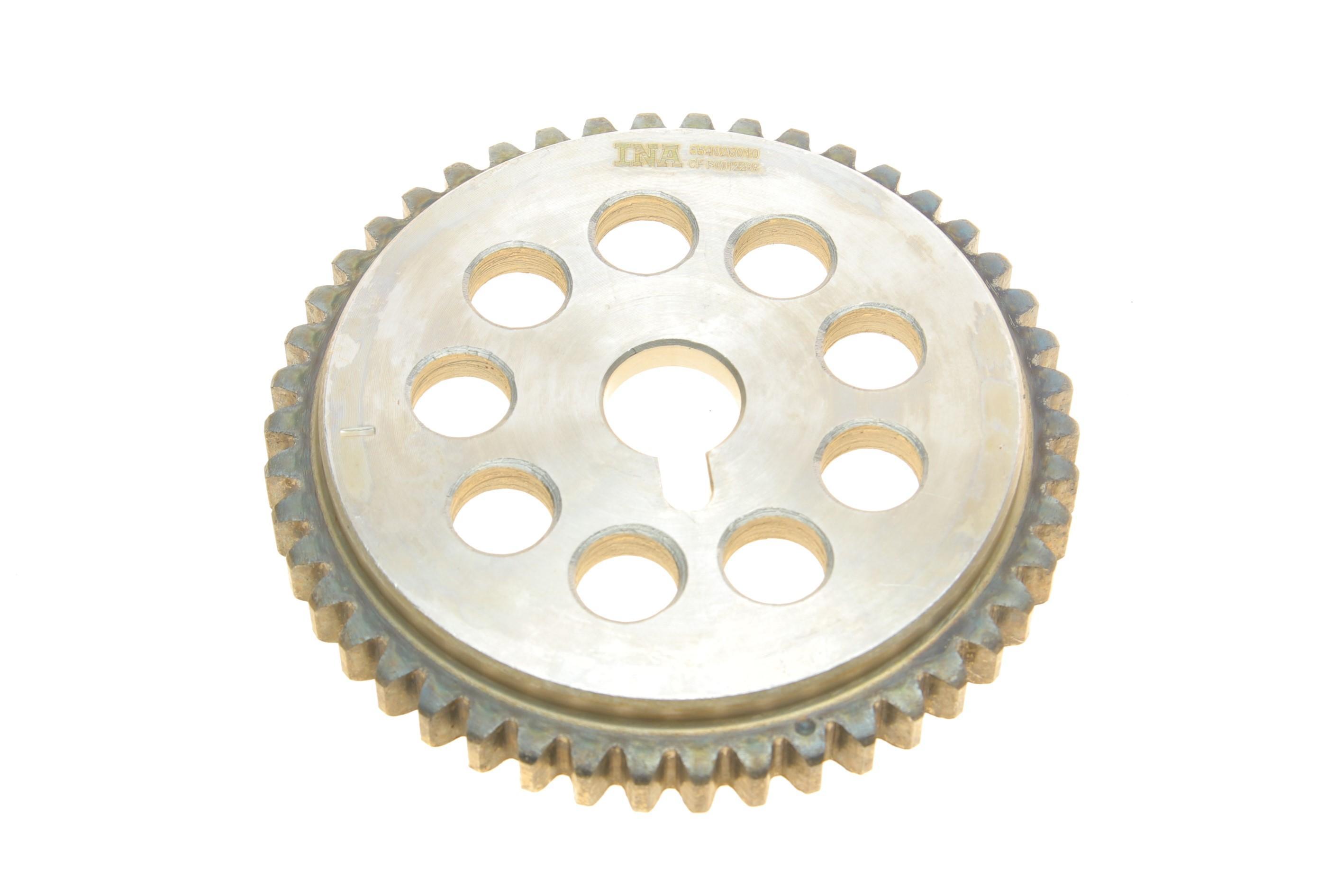 Комплект ланцюга ГРМ Hyundai i20/i30/ix20 1.4/1.6 07-/ KIA Rio/Soul 1.4/1.6 11- (ланцюг INA)