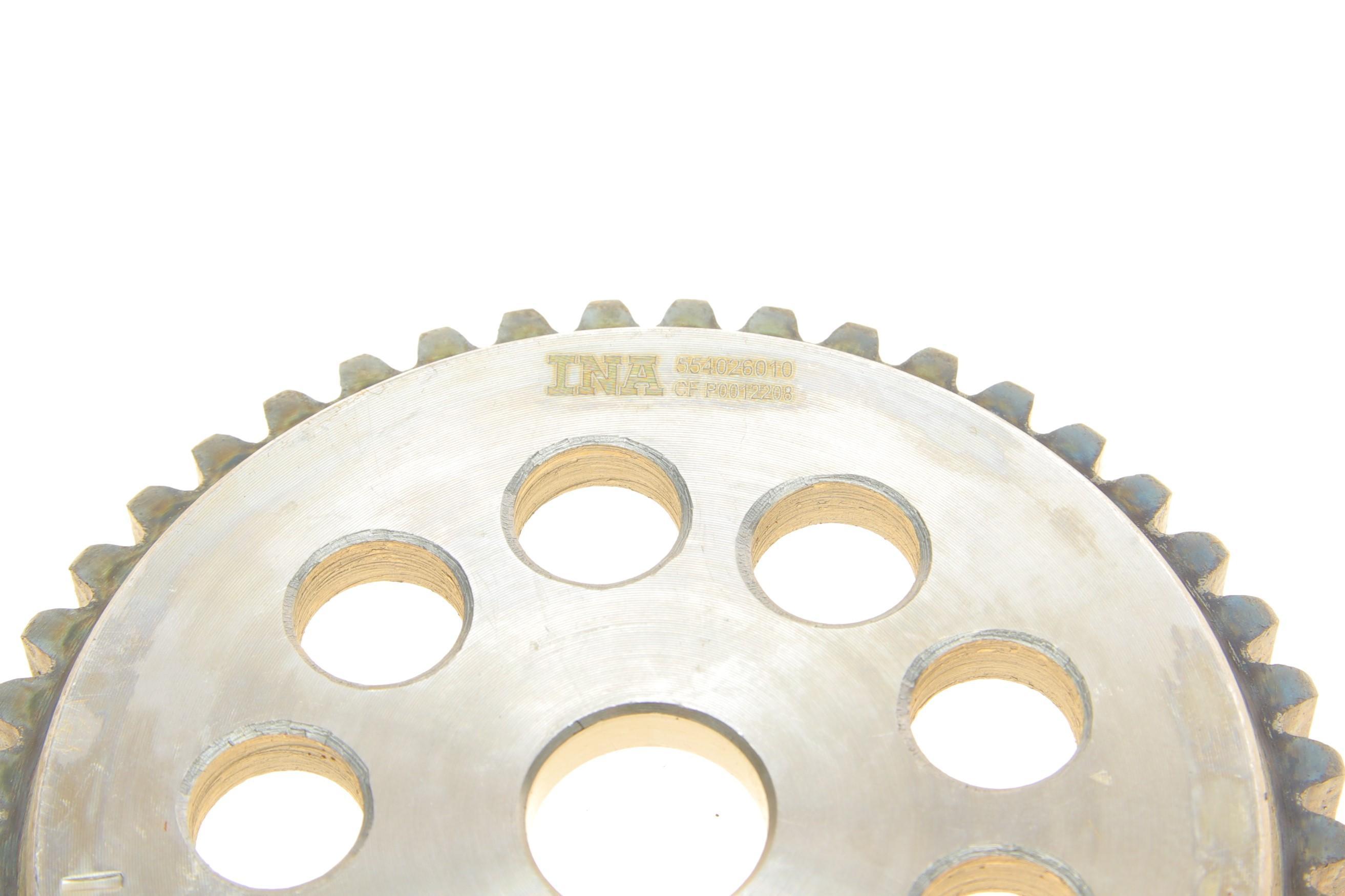 Комплект ланцюга ГРМ Hyundai i20/i30/ix20 1.4/1.6 07-/ KIA Rio/Soul 1.4/1.6 11- (ланцюг INA)