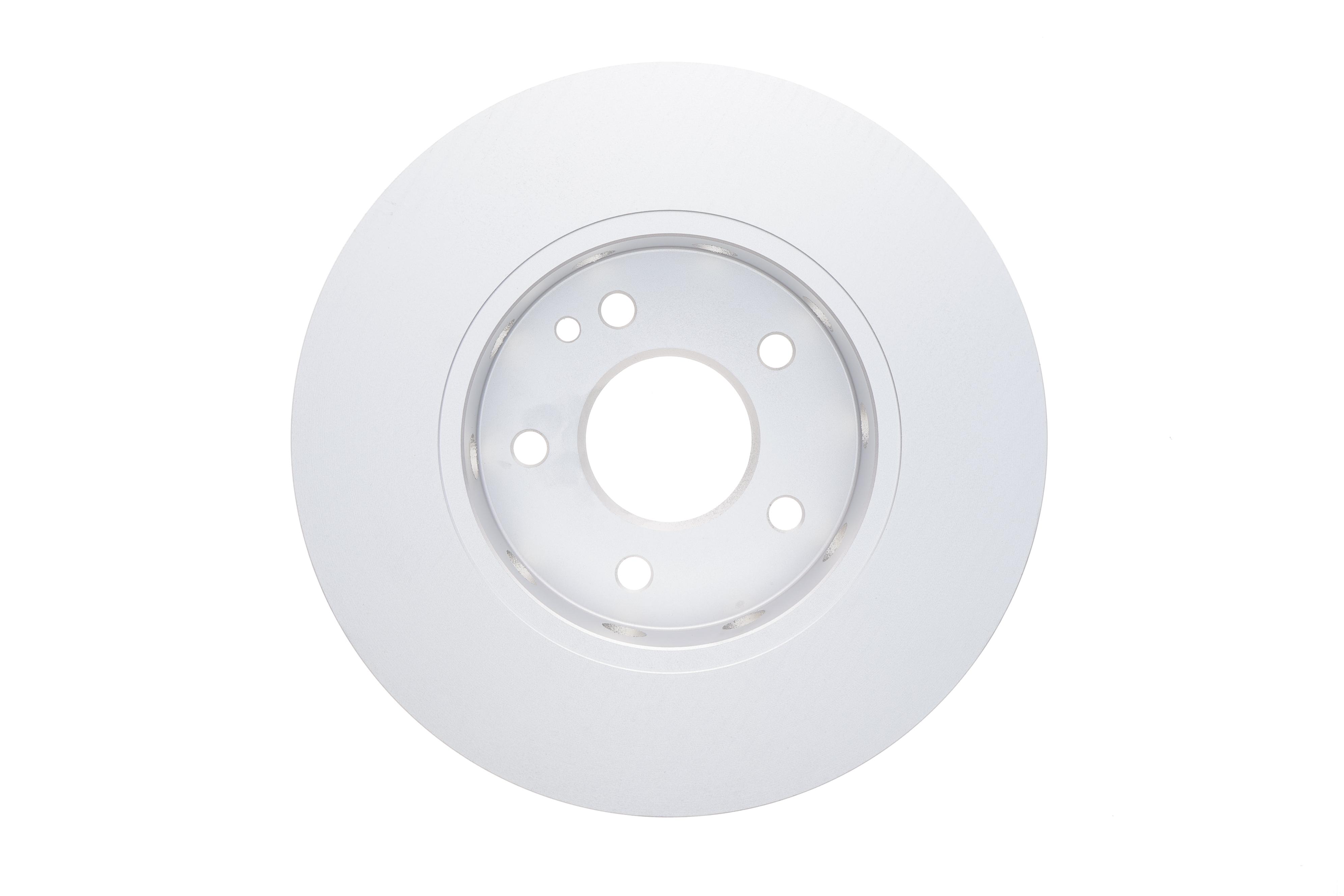 Диск гальмівний (передній) MB C-class (W202) 93-00 (284x12) (з покриттям) (повний)