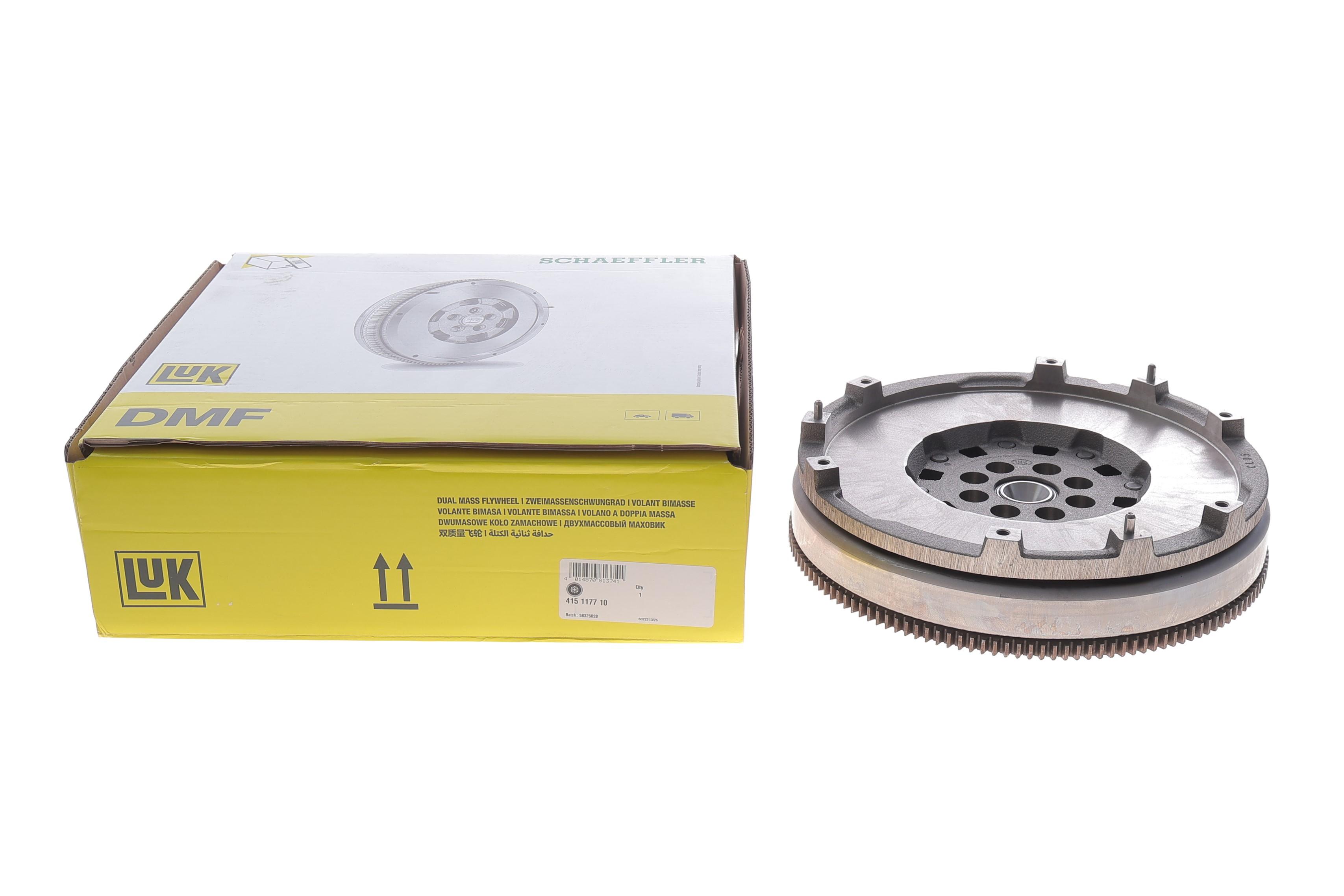 Демпфер зчеплення Citroen Jumper II/Peugeot Boxer 2.2 BlueHDi 165, 19-, 121kw, 4HH (DW12RUC)