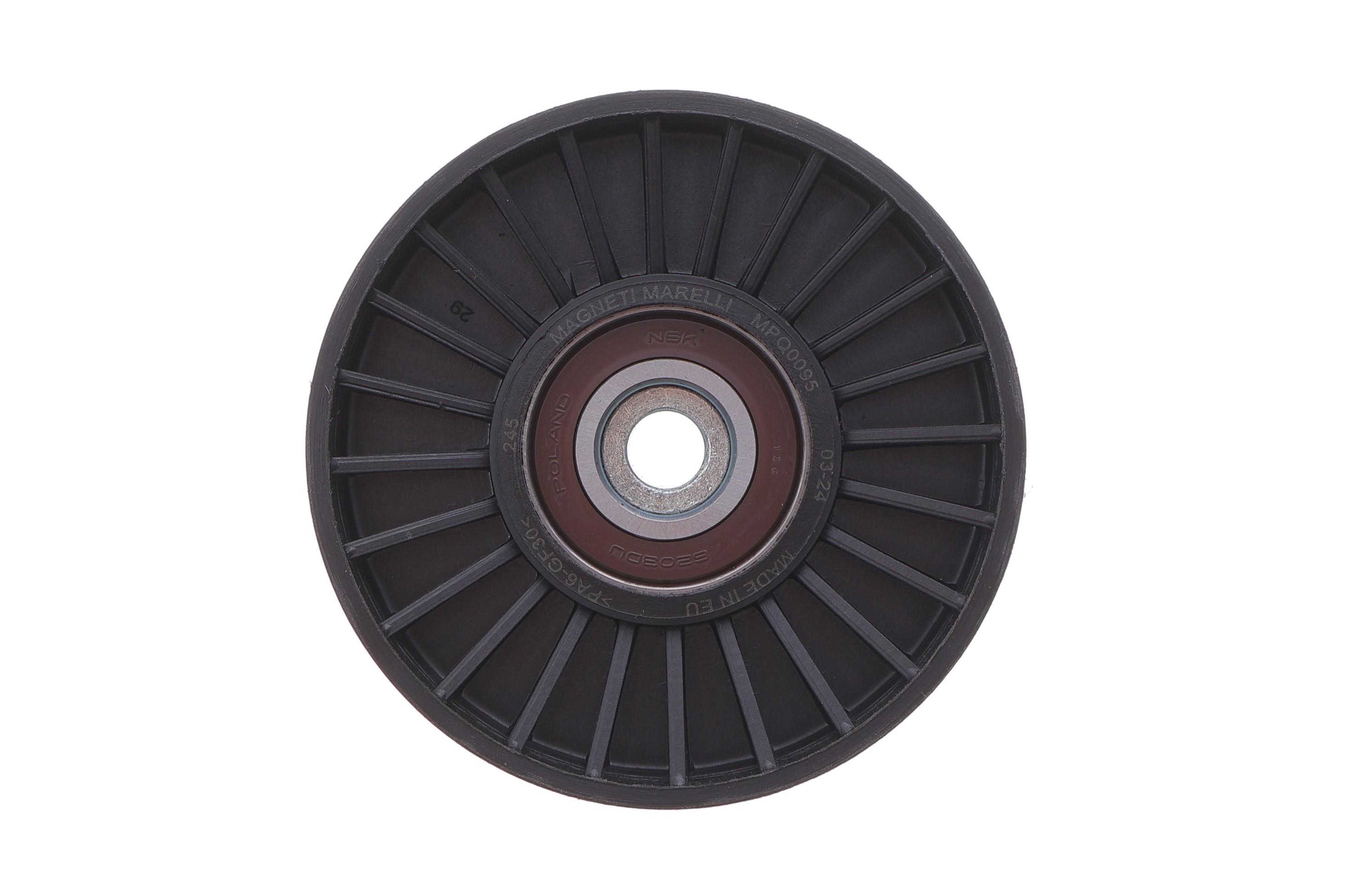 Ролик генератора Ford Connect 1.8D/TDCI 02-13 (+AC) (паразитний) (MPQ0095)