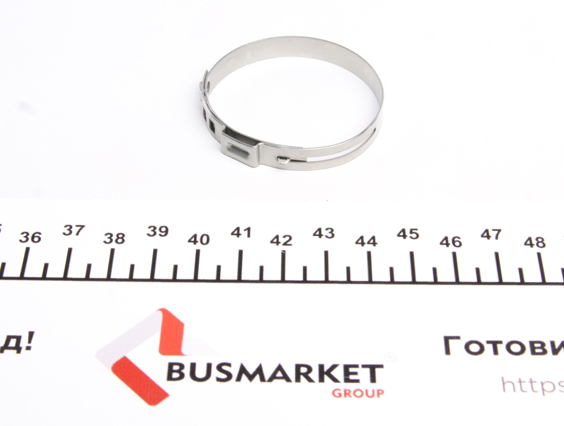 Хомут зажимной для пыльника ШРУСа Ø38,6-45x7 мм