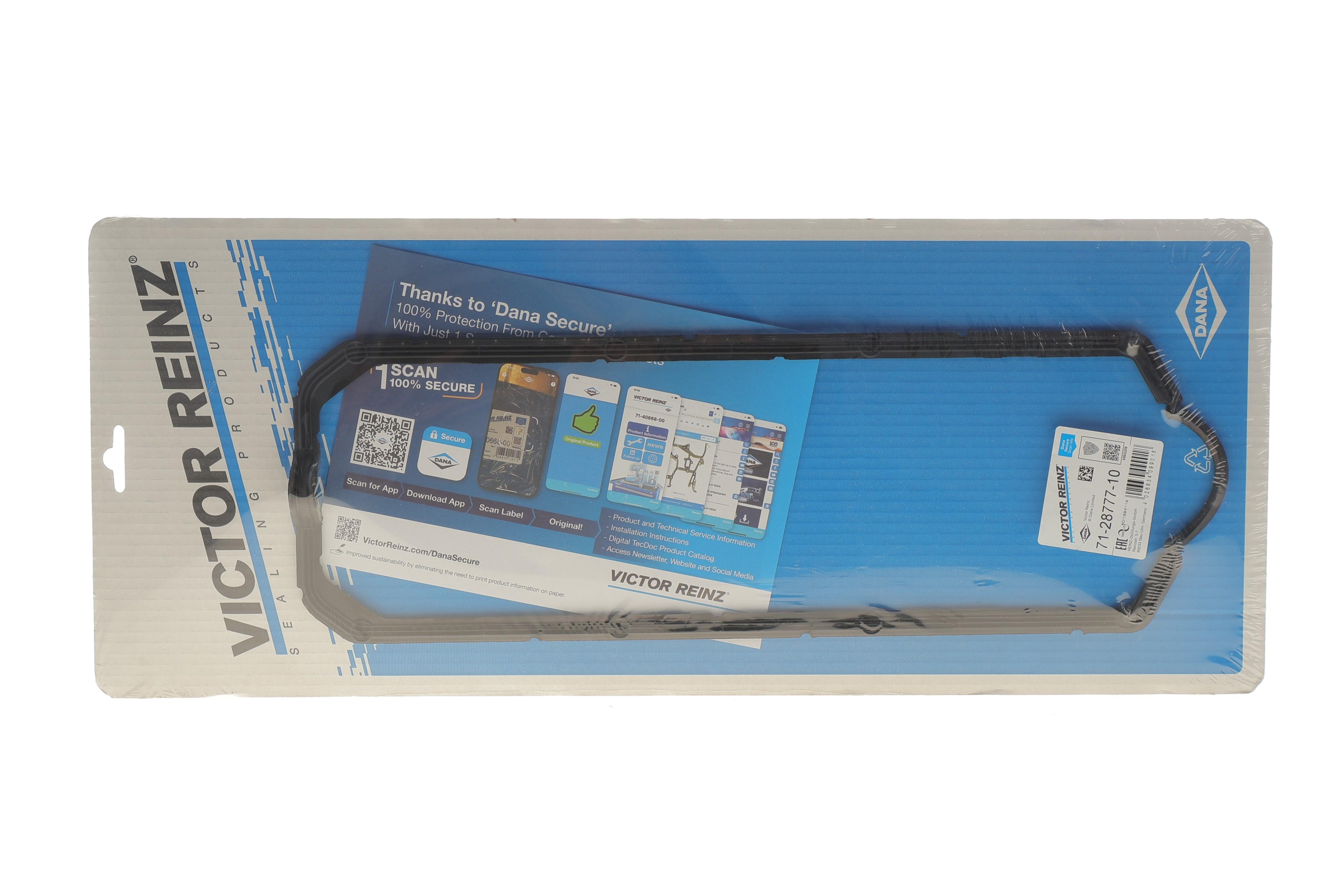 Прокладка крышки клапанов VW Caddy 1.9D -03