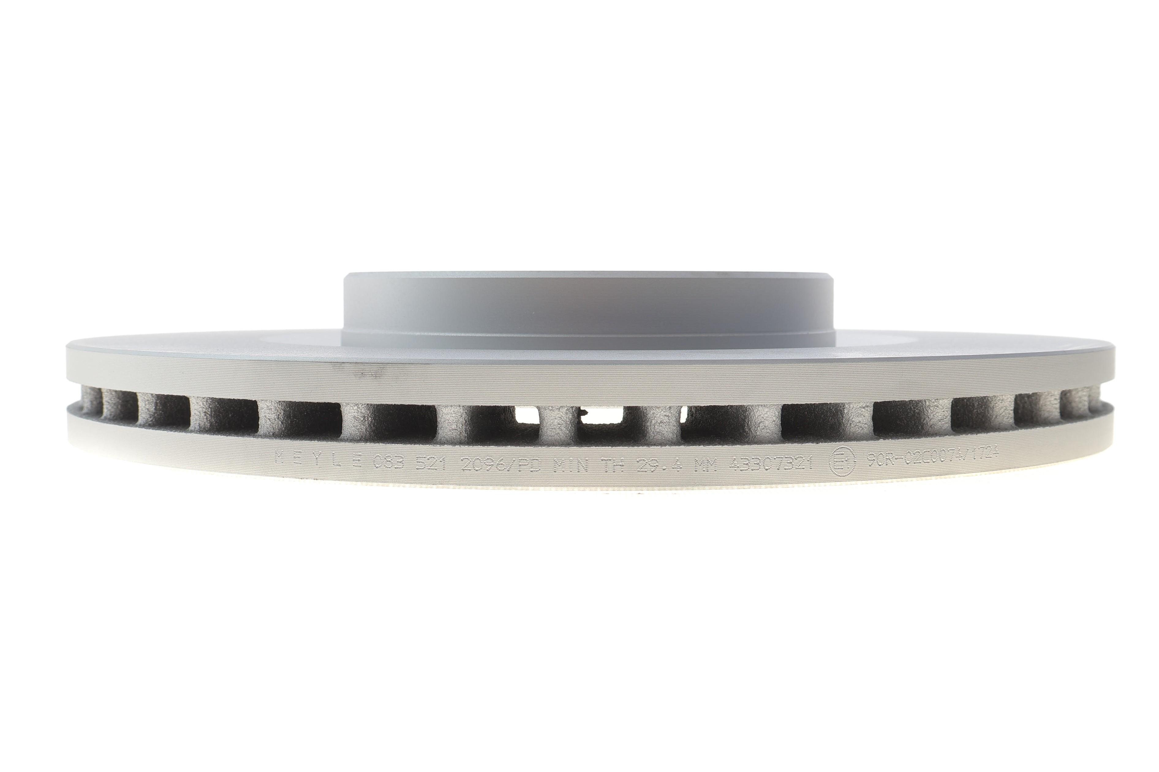 Диск гальмівний (передній) MB M-class (W164)/R-class (W251) 05- (350.2x32.1)