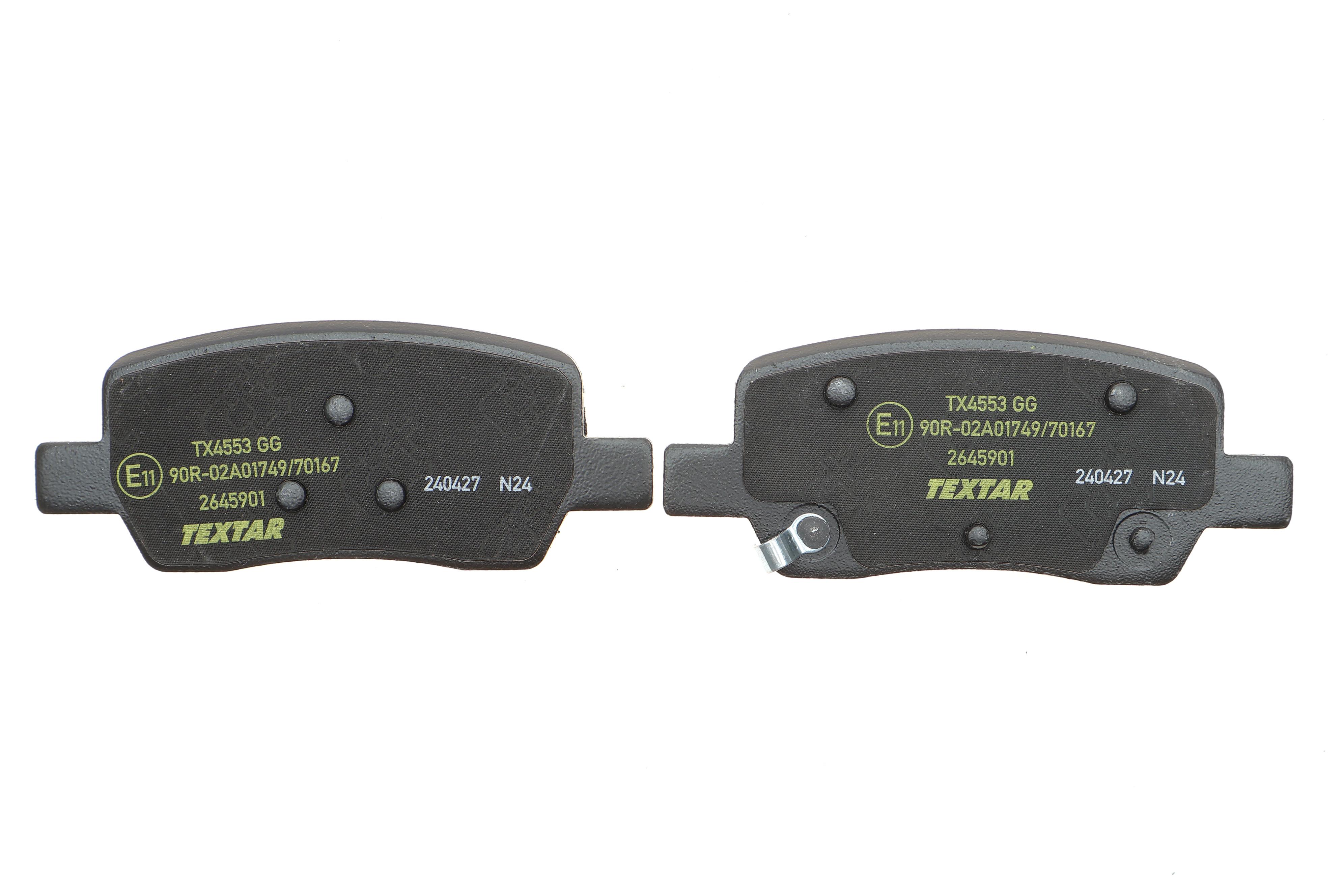 Колодки гальмівні (задні) Hyundai Santa Fe/Kia Carnival/Sorento 20-