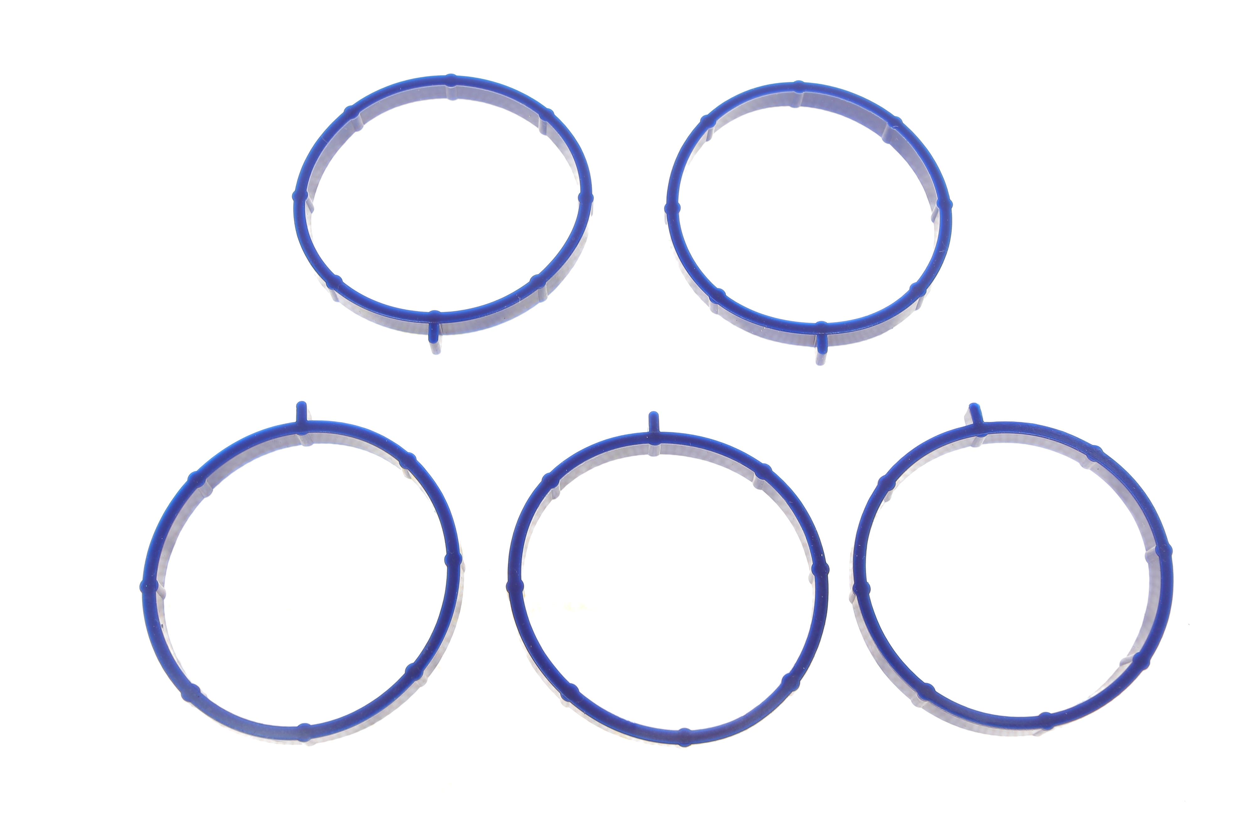 Прокладка патрубка інтеркулера ущільнююча Ford Transit 2.2 TDCi 11-14 (51.5x56.3x5.6) (к-кт 5шт)