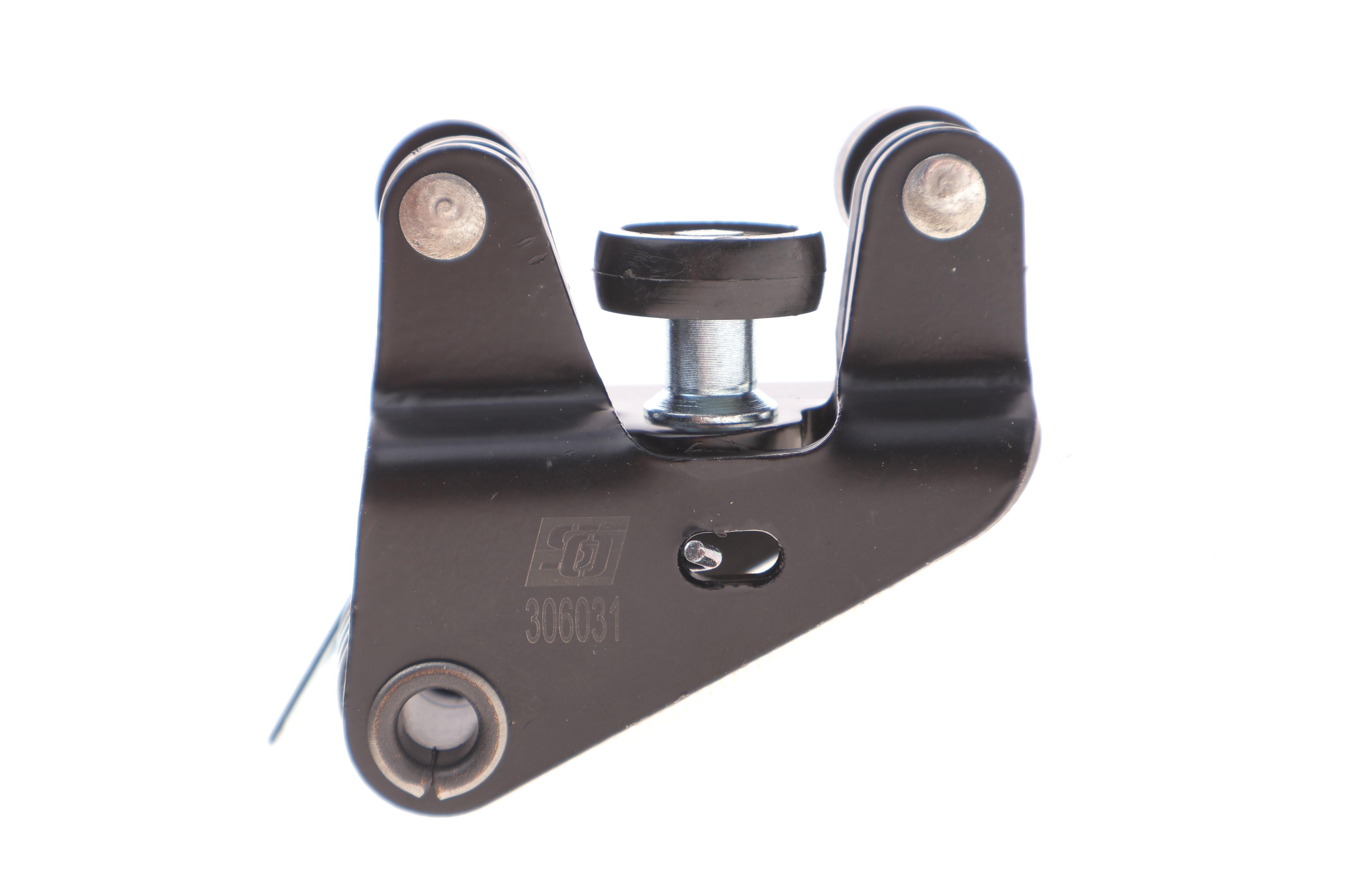 Ролик двери (боковой/средний) (R) Renault Trafic/Opel Vivaro 01- (без кронштейна)