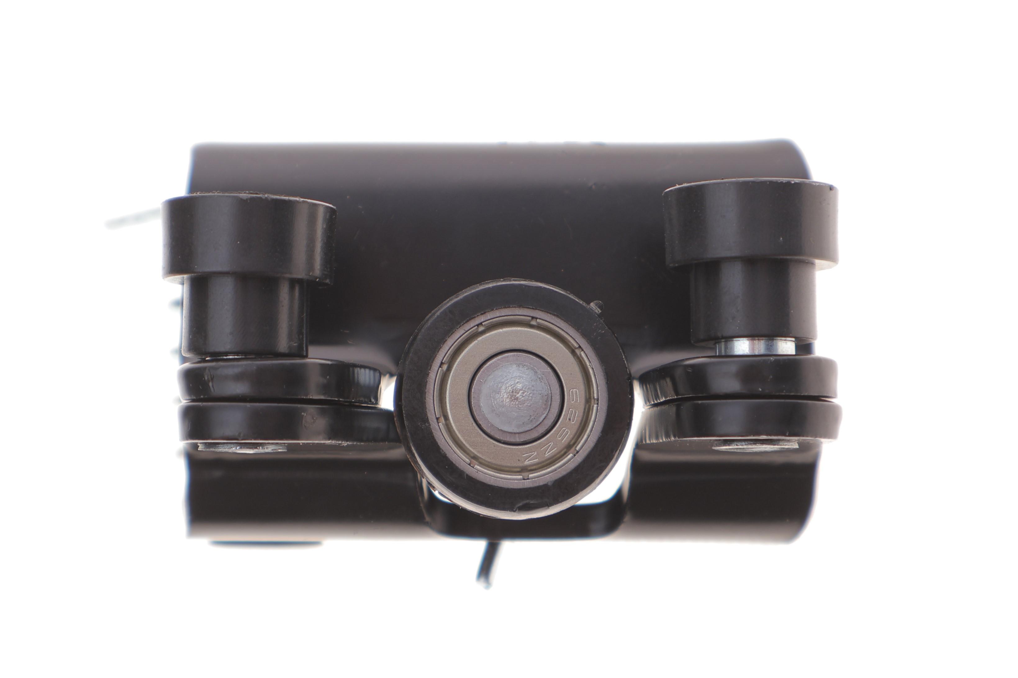 Ролик двери (боковой/средний) (R) Renault Trafic/Opel Vivaro 01- (без кронштейна)