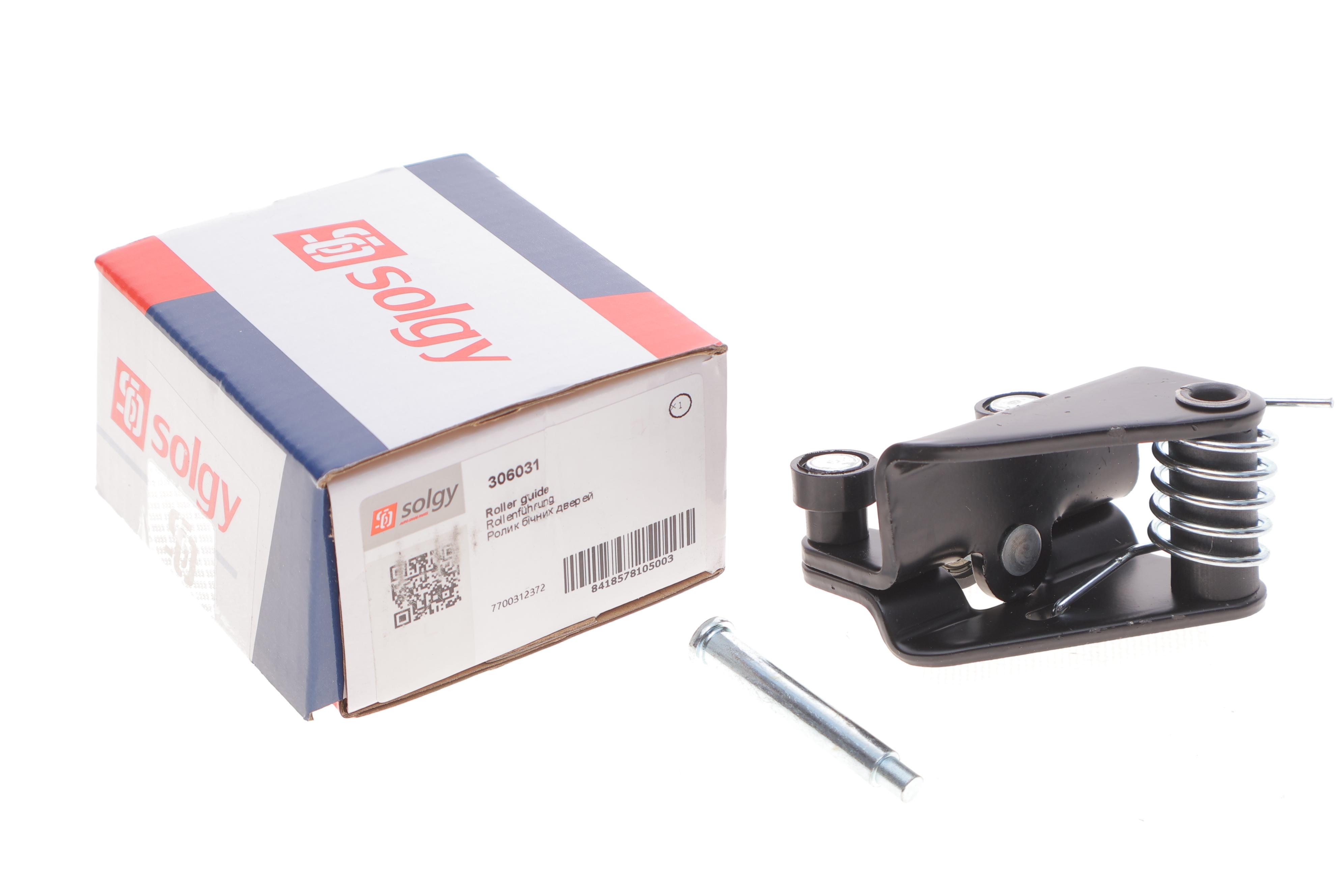 Ролик двери (боковой/средний) (R) Renault Trafic/Opel Vivaro 01- (без кронштейна)