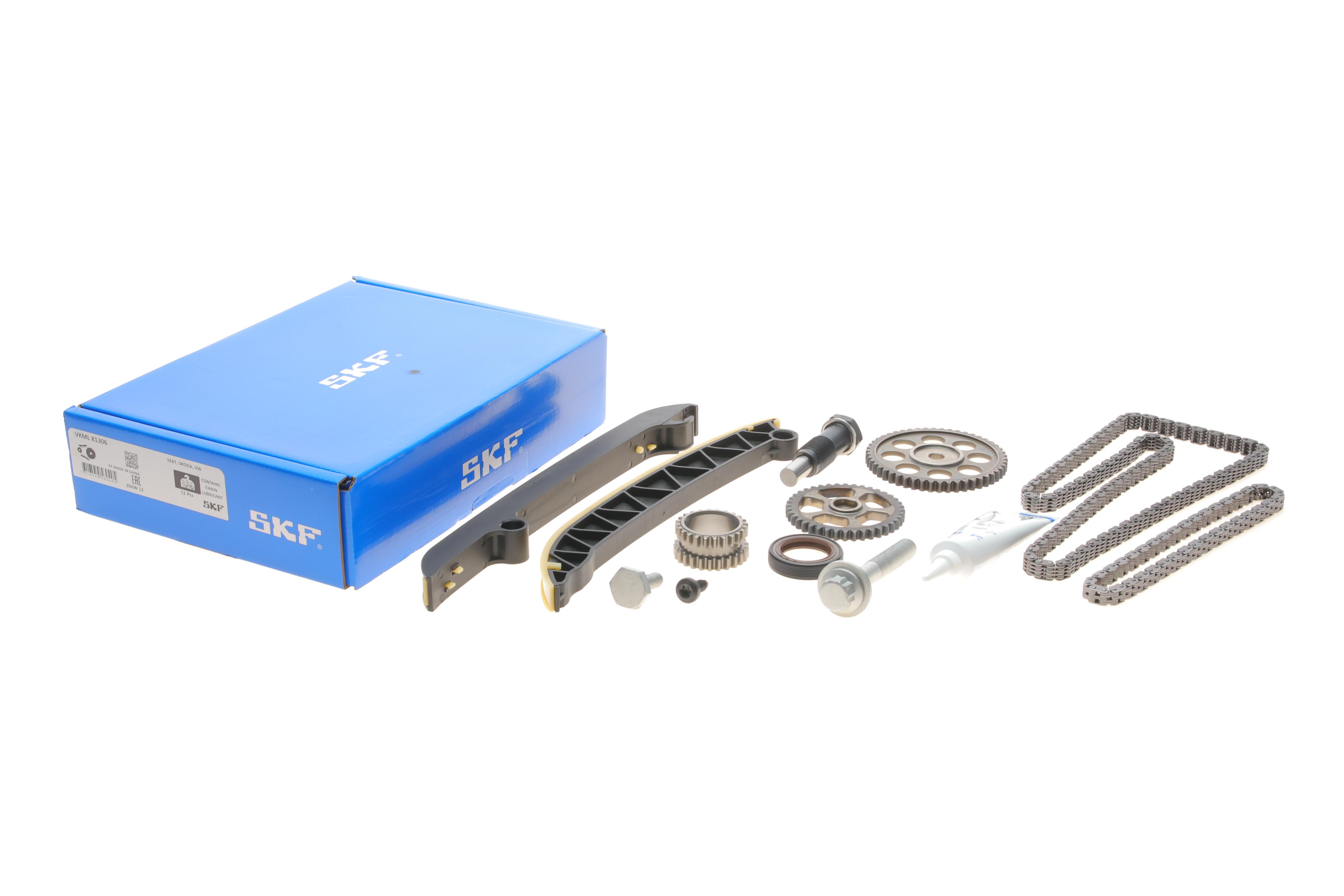 Комплект ланцюга ГРМ VW Caddy III 1.2TSI 10-15