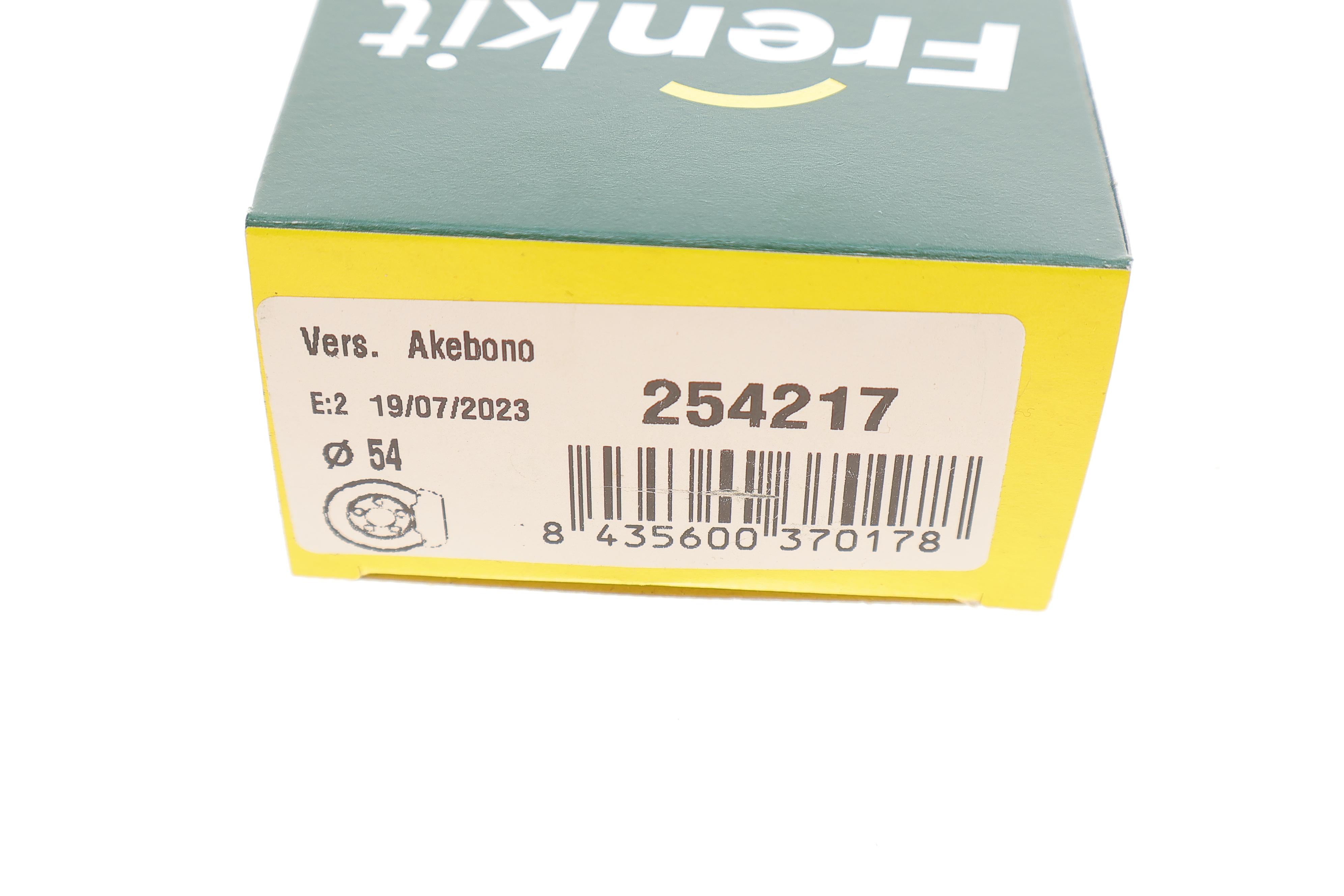 Ремкомплект суппорта (переднего) (d=54) Honda Civic 01-12