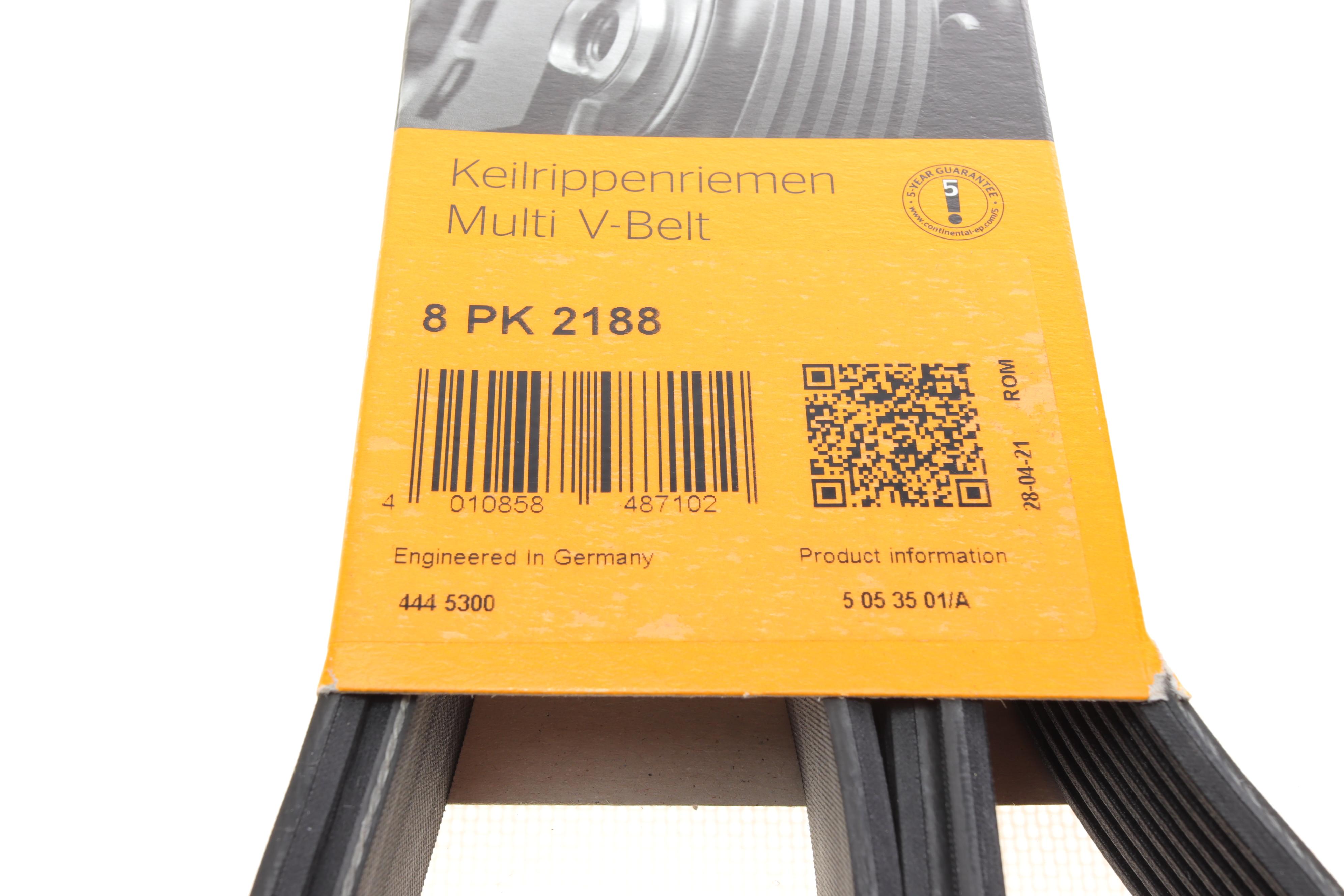 Ремінь генератора Jeep Cherokee 2.5TD/Tdi 4x4 88-01/Opel Frontera A 2.5TDS 96-98