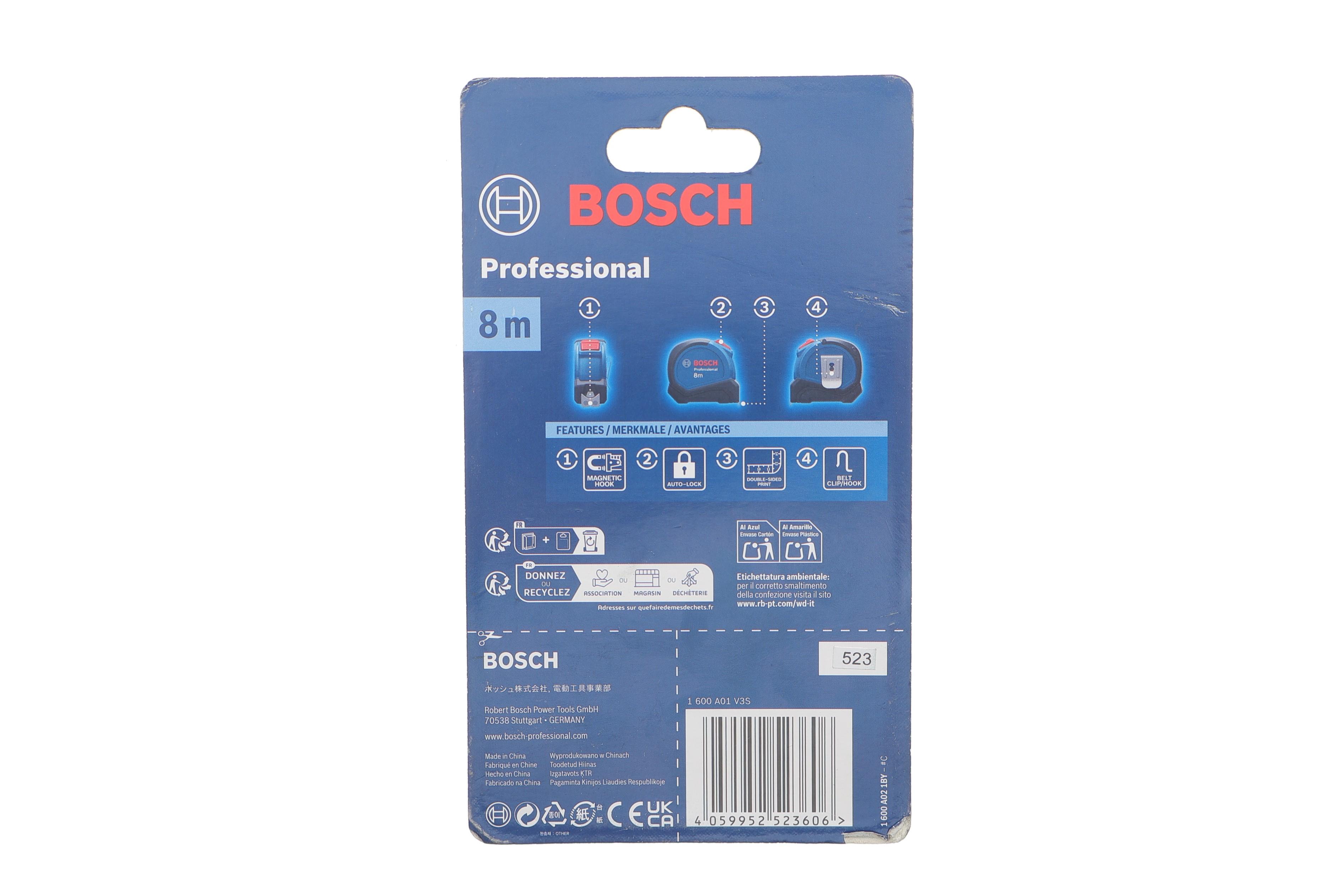 Рулетка (8Mx25mm)