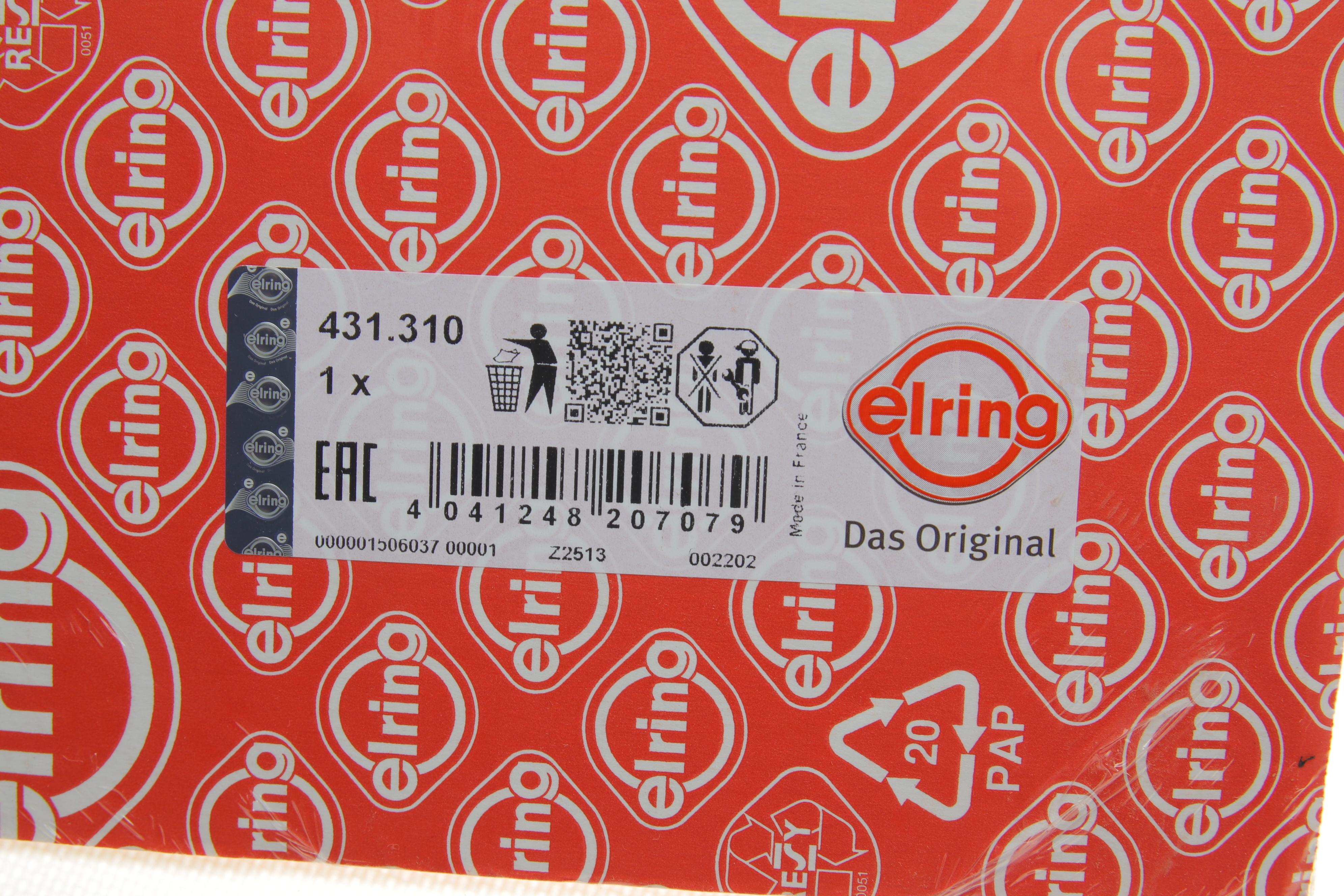 Прокладка колектора випускного Opel Combo/Fiat Doblo 1.3 D/JTD Multijet 04-