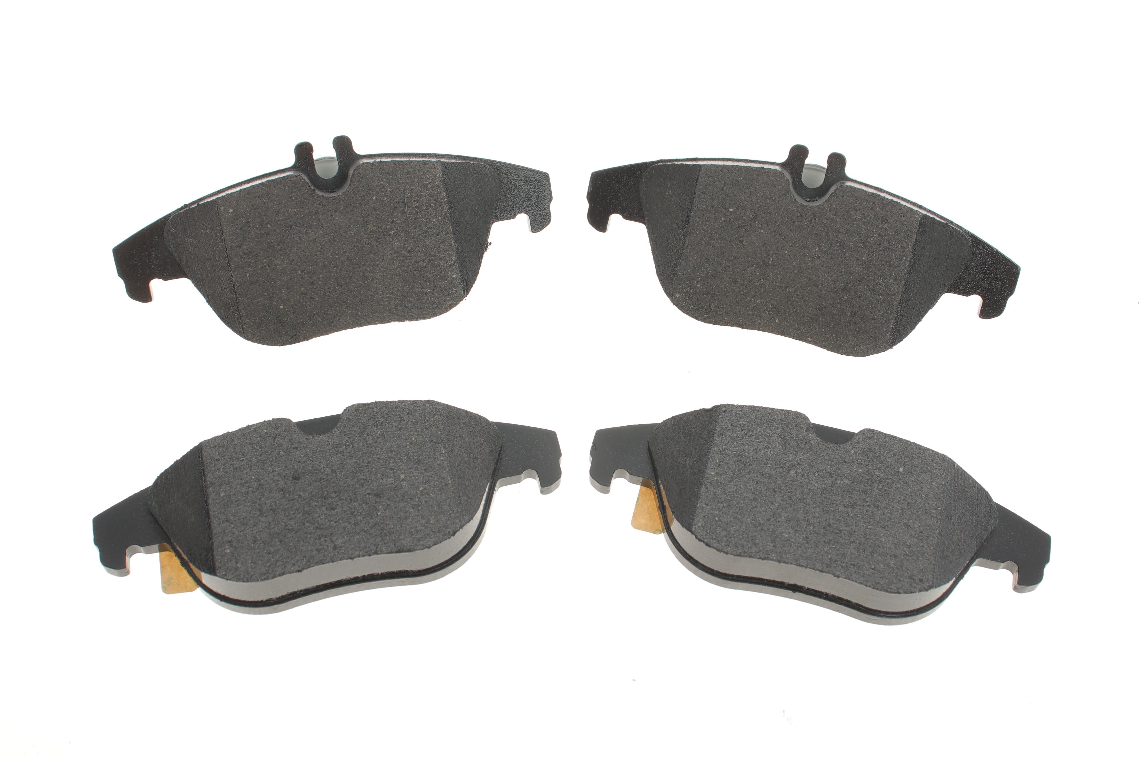 Колодки гальмівні (задні) MB C-class (W204/C204)/E-class (C207/A207) 1.6-5.5 07- (Ate)