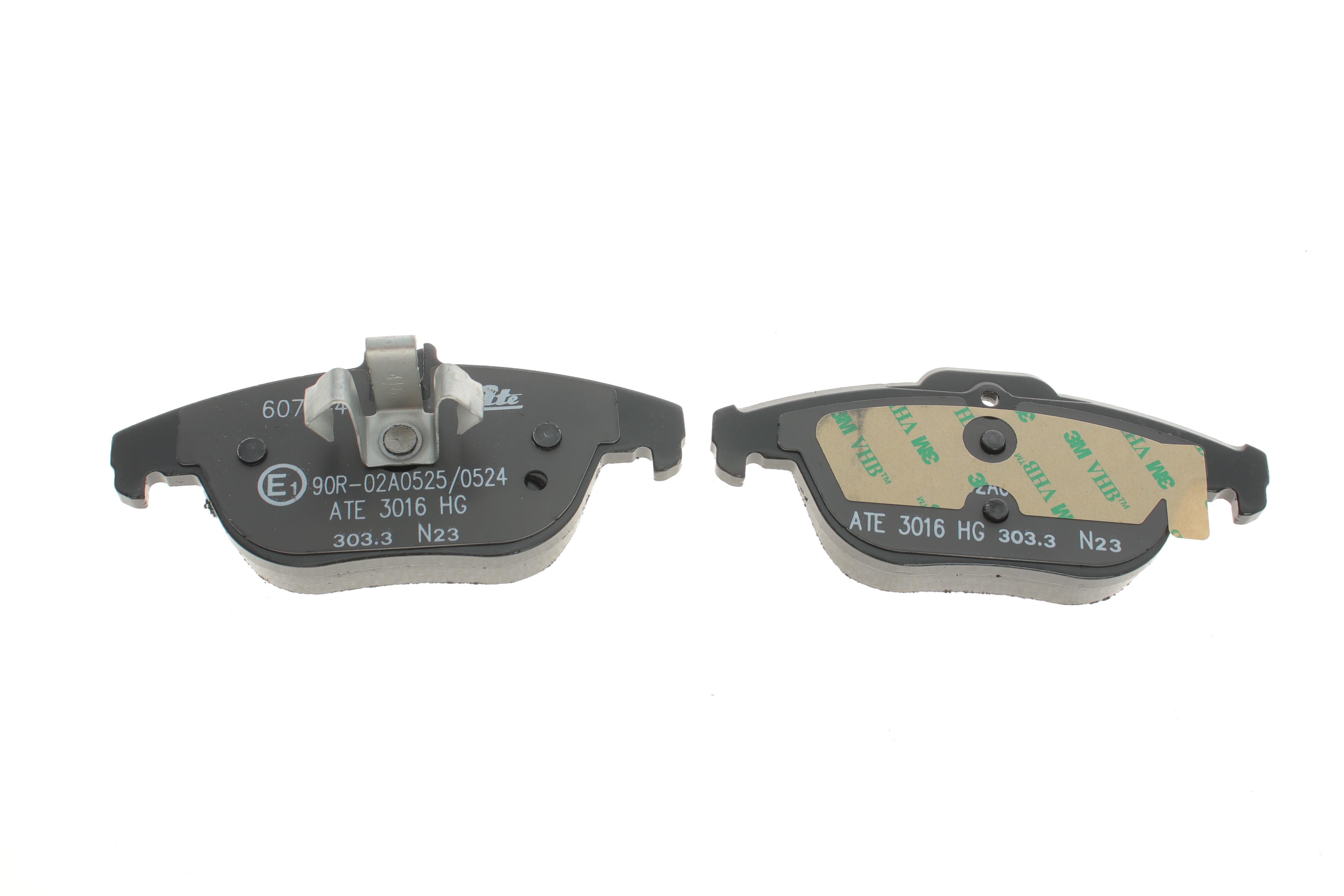 Колодки гальмівні (задні) MB C-class (W204/C204)/E-class (C207/A207) 1.6-5.5 07- (Ate)