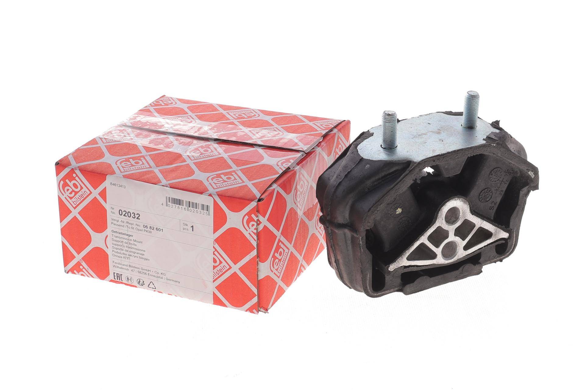 Подушка двигуна (задня) Opel Astra F/Vectra A 1.4-1.6i/1.7TDS 91-98