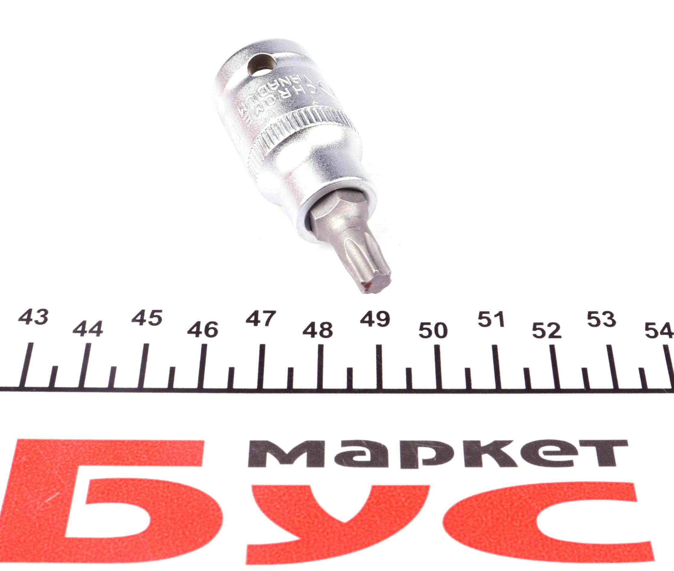 Головка 1/2" с вставкой T40