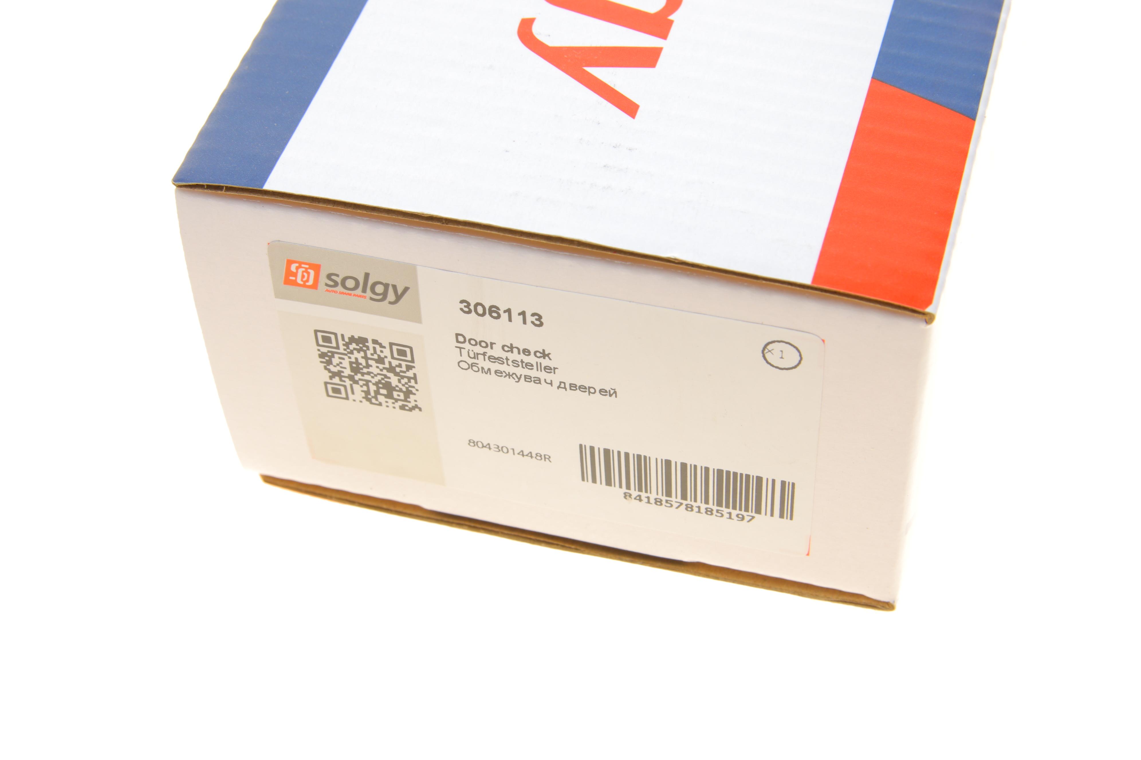 Обмежувач дверей (передніх/задньої) Renault Laguna III 07-15