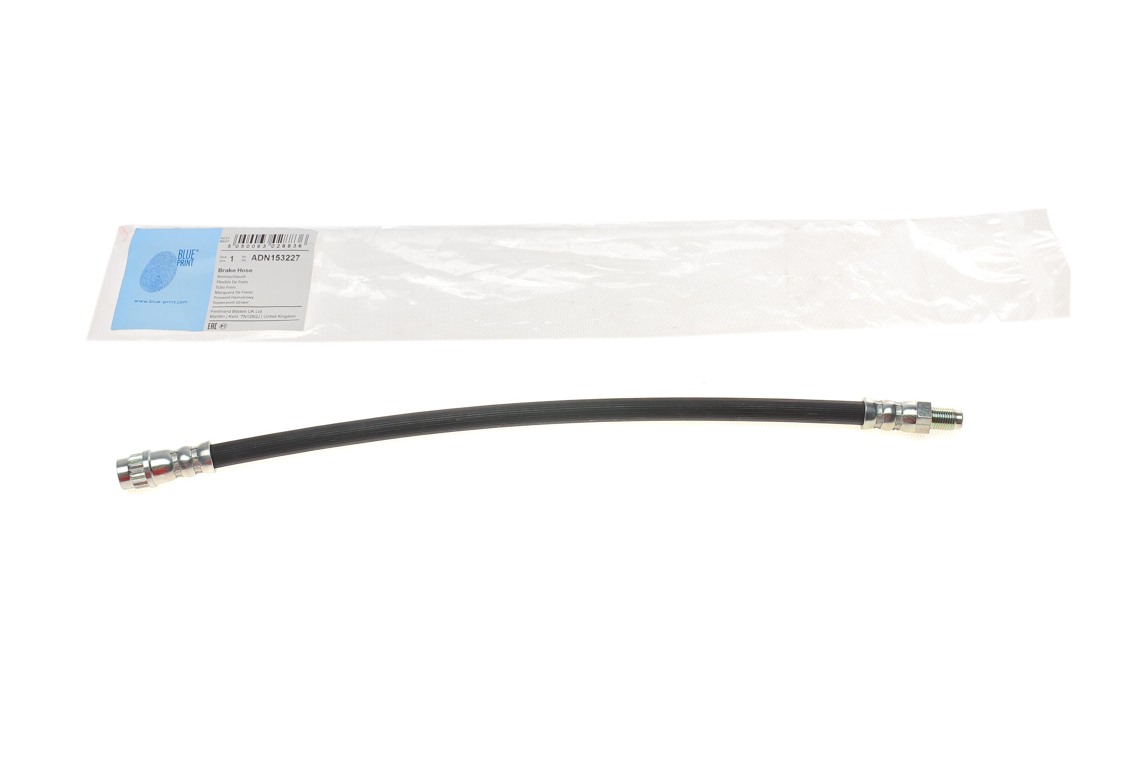 Шланг тормозной (передний) Renault Kangoo 97-08 (358mm)