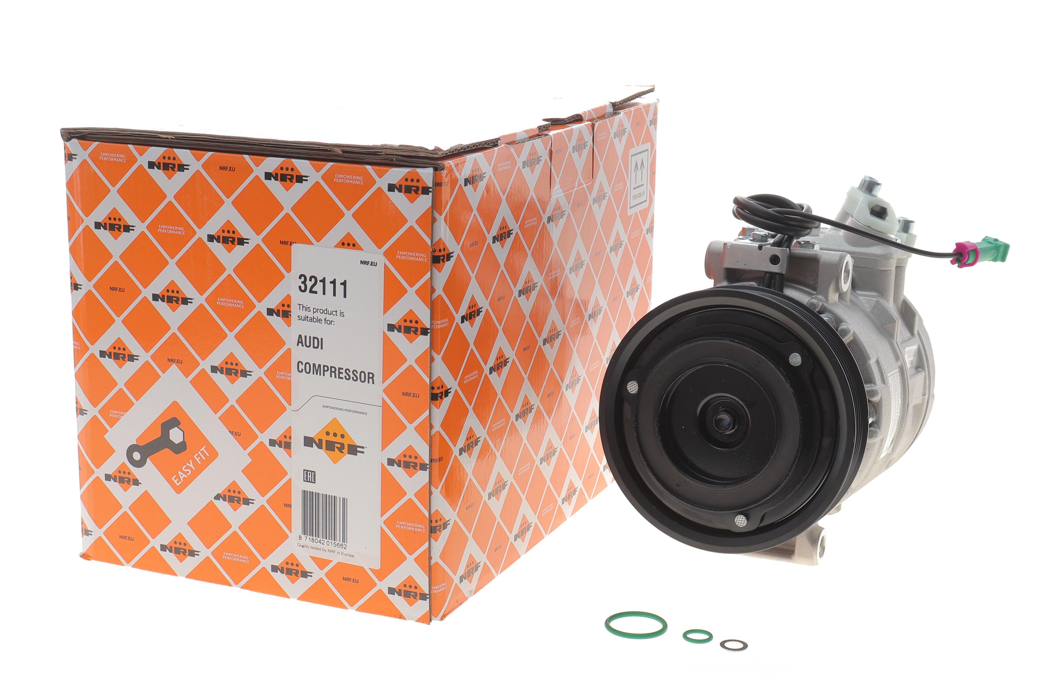 Компресор кондиціонера Audi A4/A6/A8/VW Passat 94-12 (6PK/d=119mm)