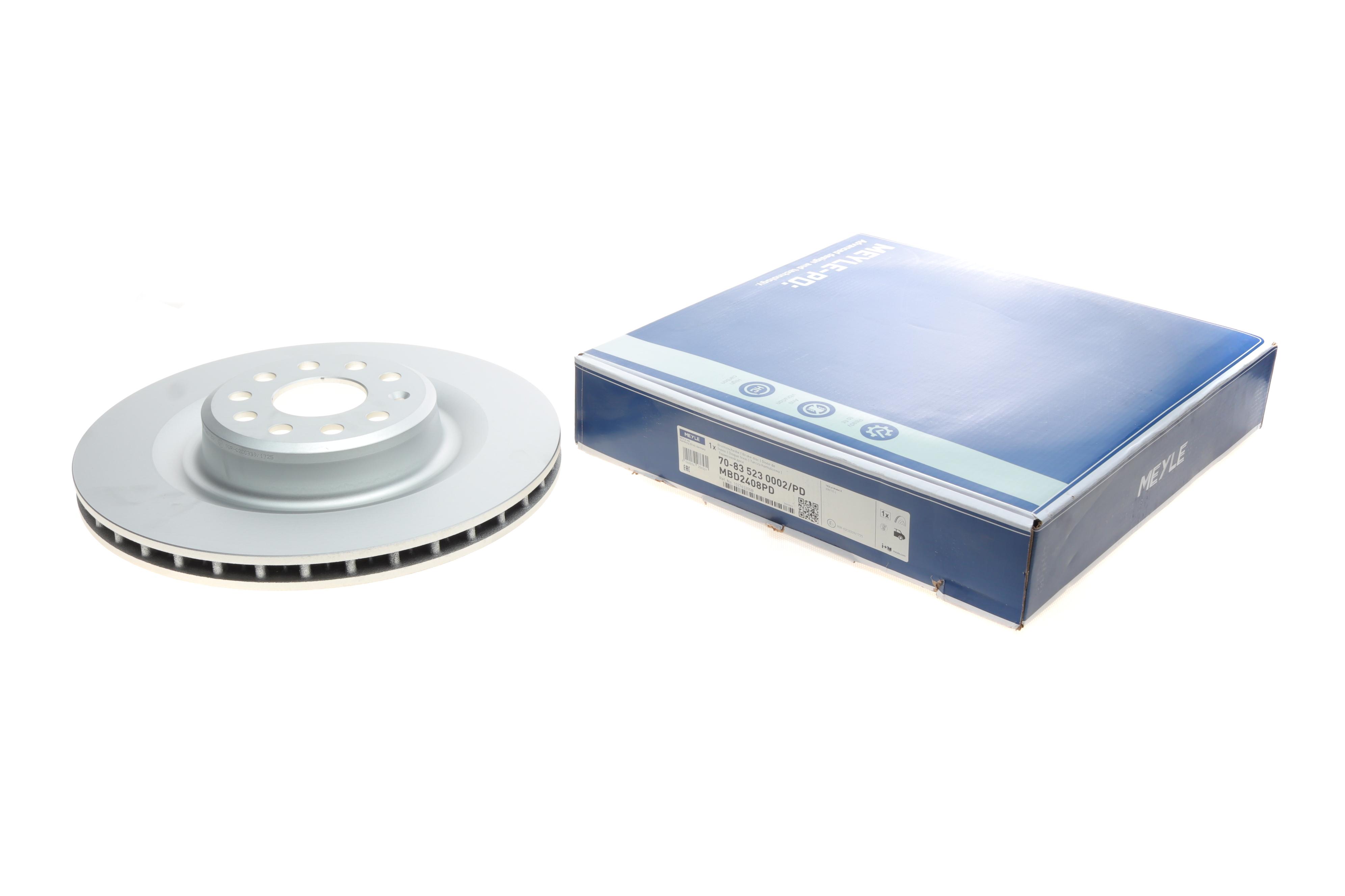 Диск гальмівний (задній) Tesla Model S/X 13- (365x28)