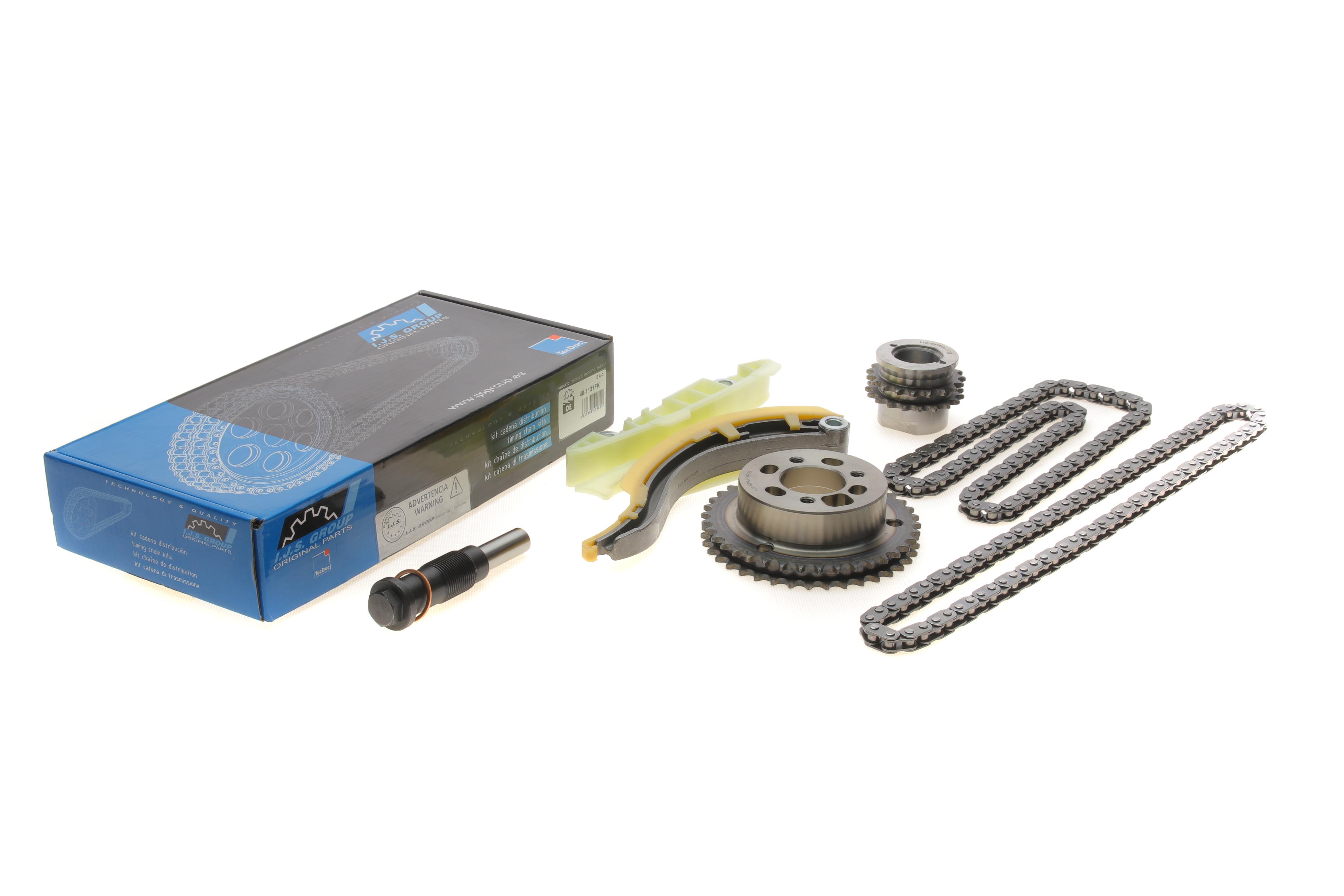 Комплект ланцюга ГРМ Ford Connect 1.8TDCi 02-