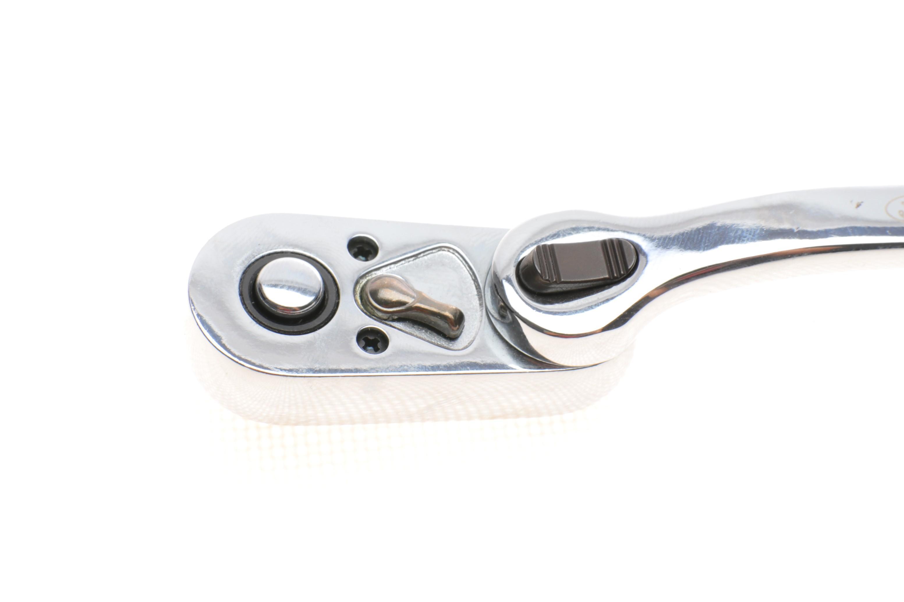 Тріскачка 1/2" з шарніром 72 зубця 172 мм