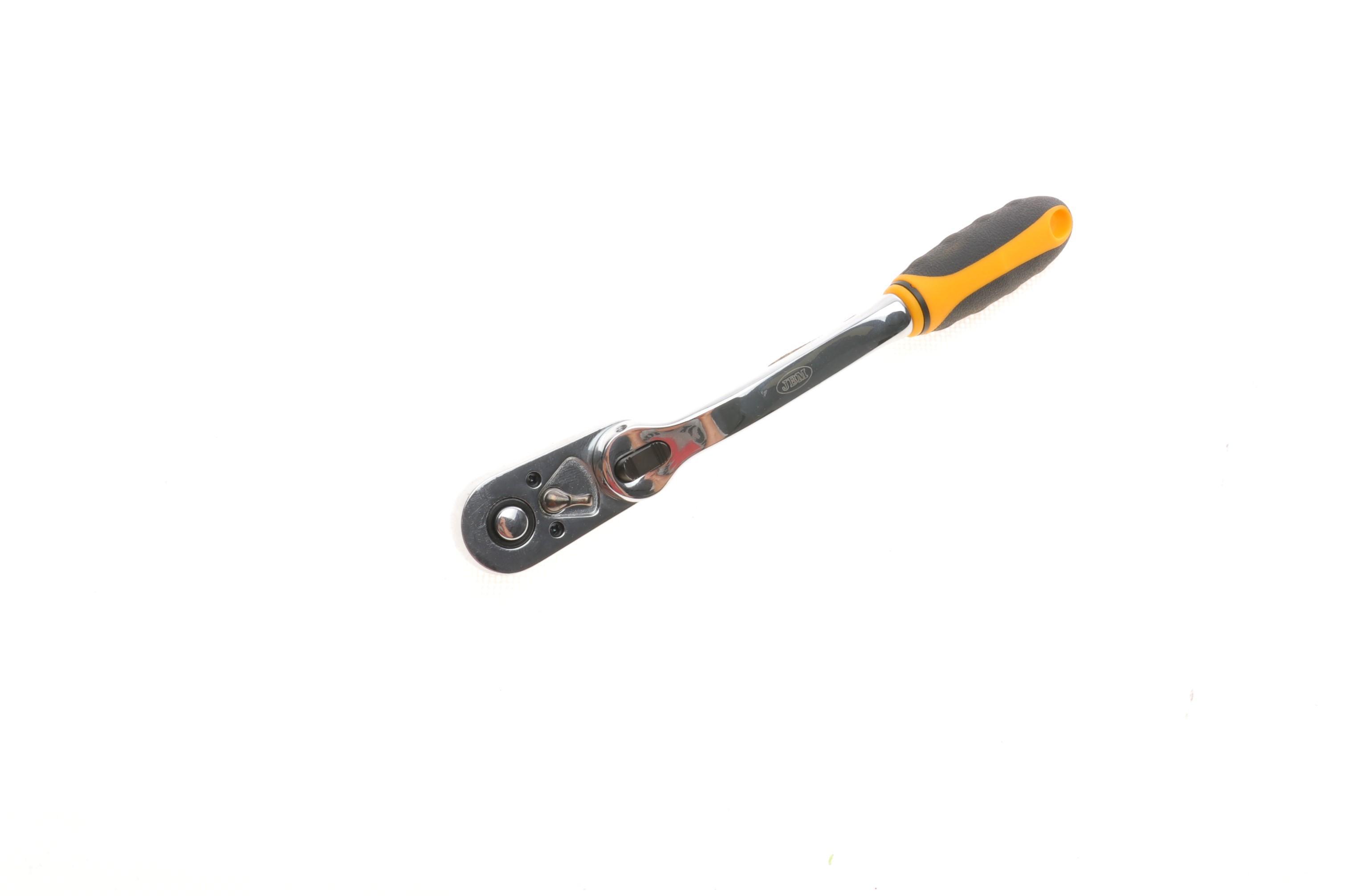 Тріскачка 1/2" з шарніром 72 зубця 172 мм