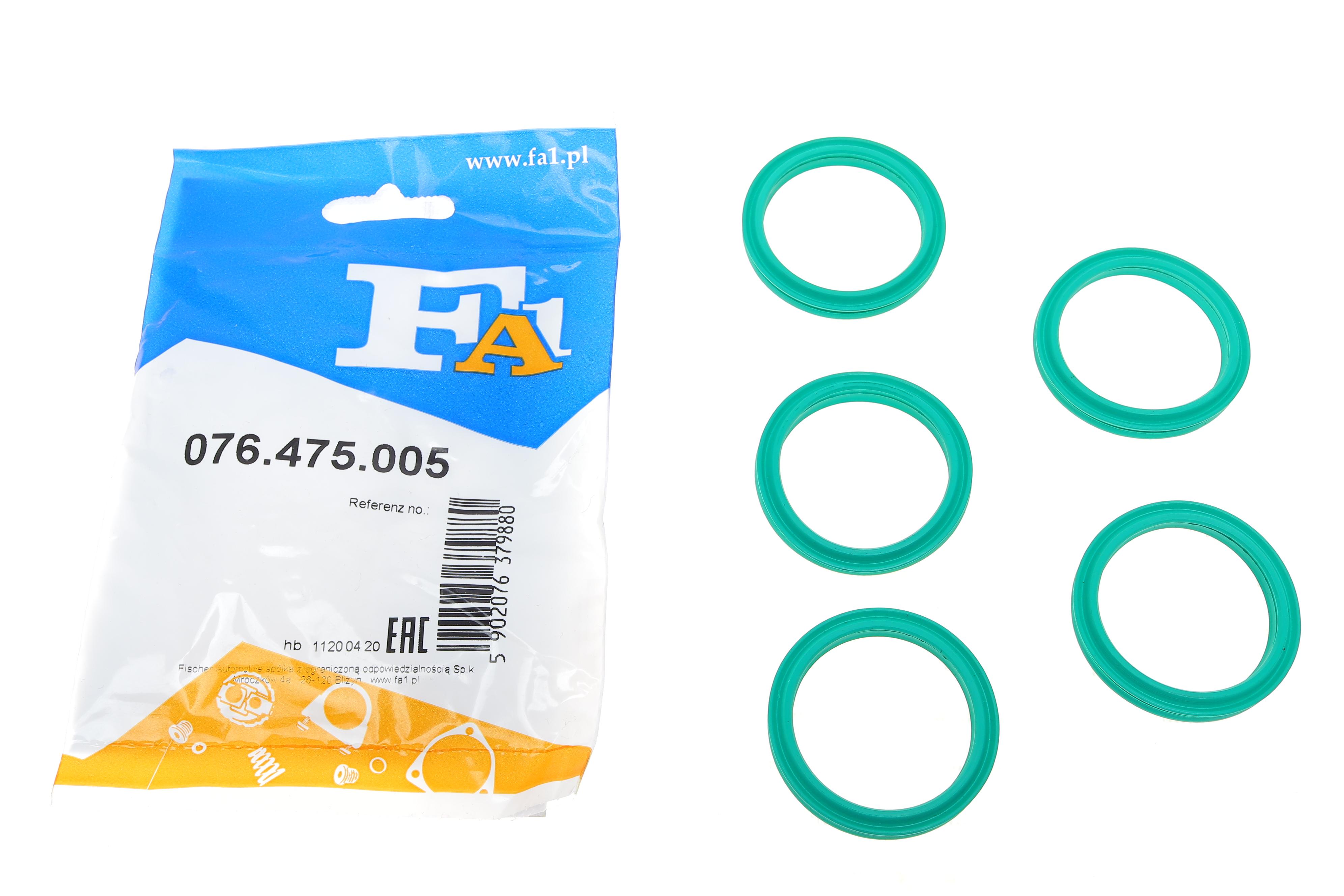 Прокладка патрубка інтеркулера ущільнююча Renault Master 2.0/2.3 dCi (37.8x48.5x6.8) (к-кт 5шт)