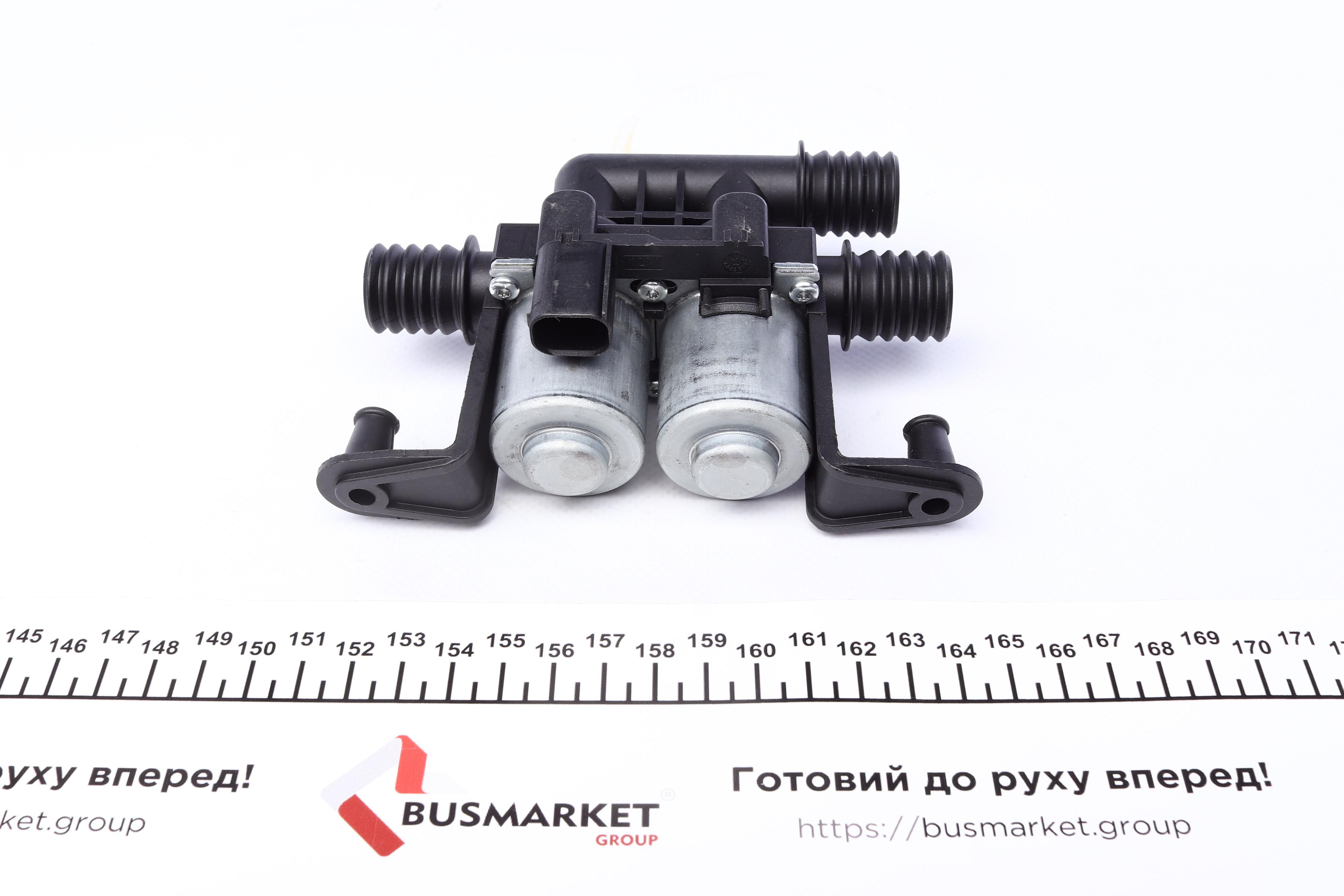 Кран пічки BMW 5 (E60)/6 (E63)/7 (E66) 2.0-6.0 01-10