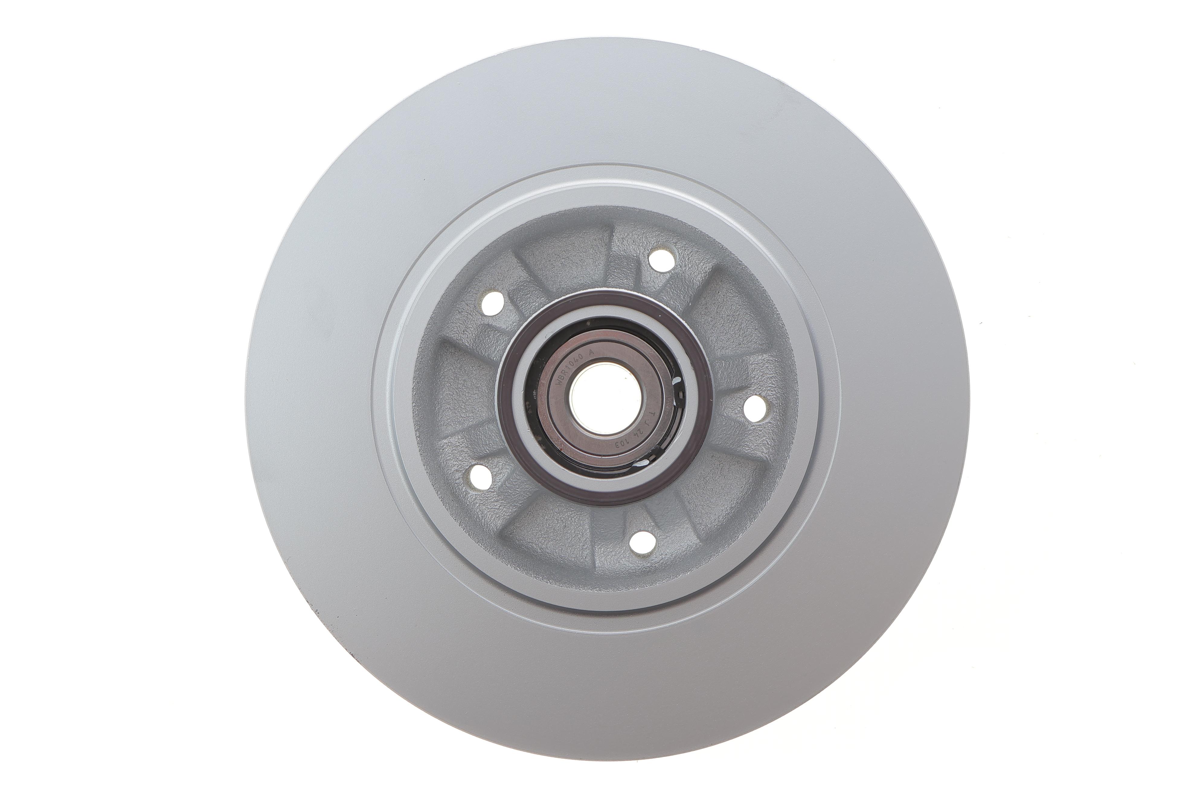 Диск гальмівний (задній) Renault Megane IV 15- (260x8) (+ABS) (з підшипником)