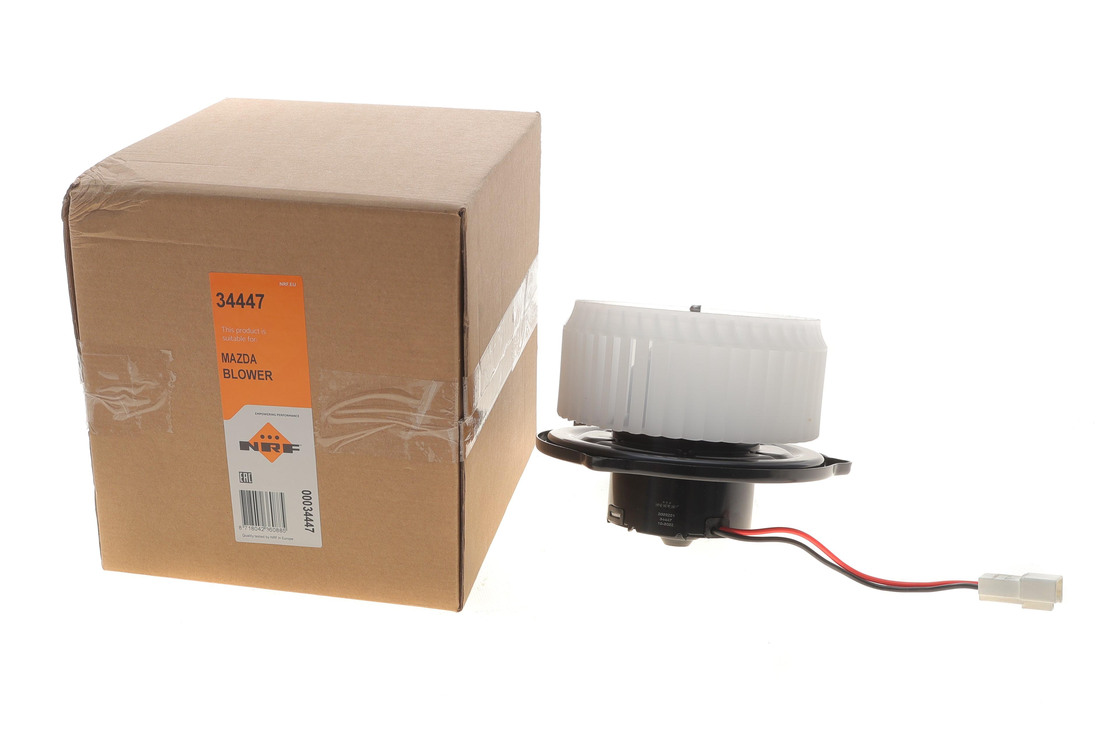 Моторчик пічки Mazda 3/CX-5 12-19